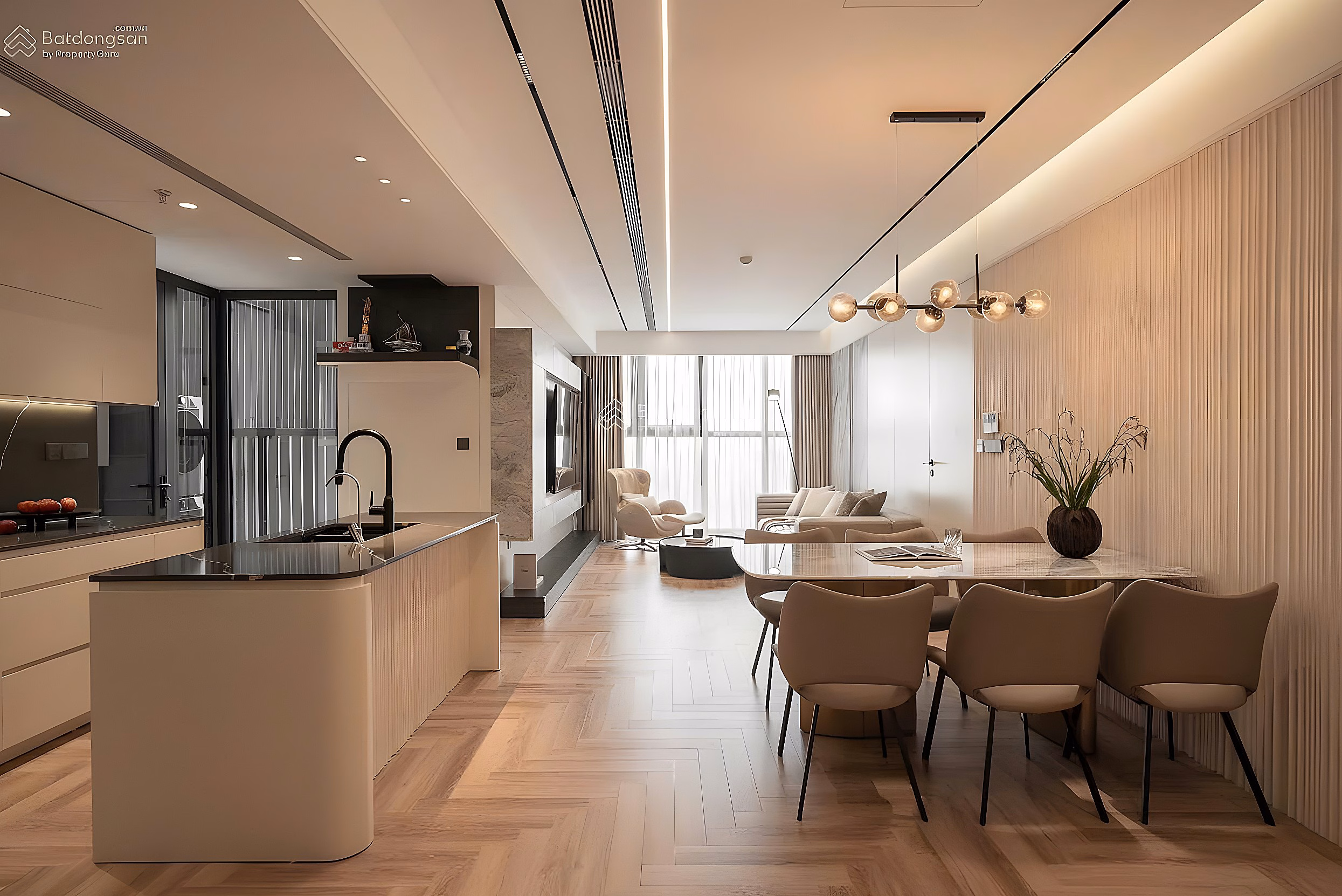 My owner wants to sell a 107m2, 3-bedroom apartment at The Diamond Residence for 12.5 billion. Contact: 0971 864 ***