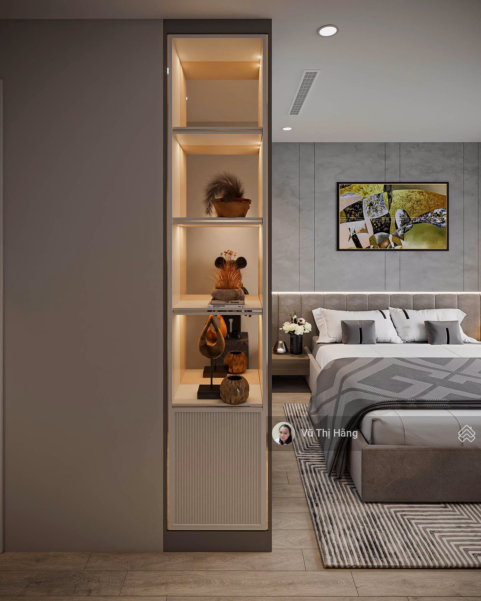 The Nine Apartment - Super rare apartment 131m² / 03 bedrooms. Beautiful floors. Cool direction. Price 15 billion / 0983 921 ***