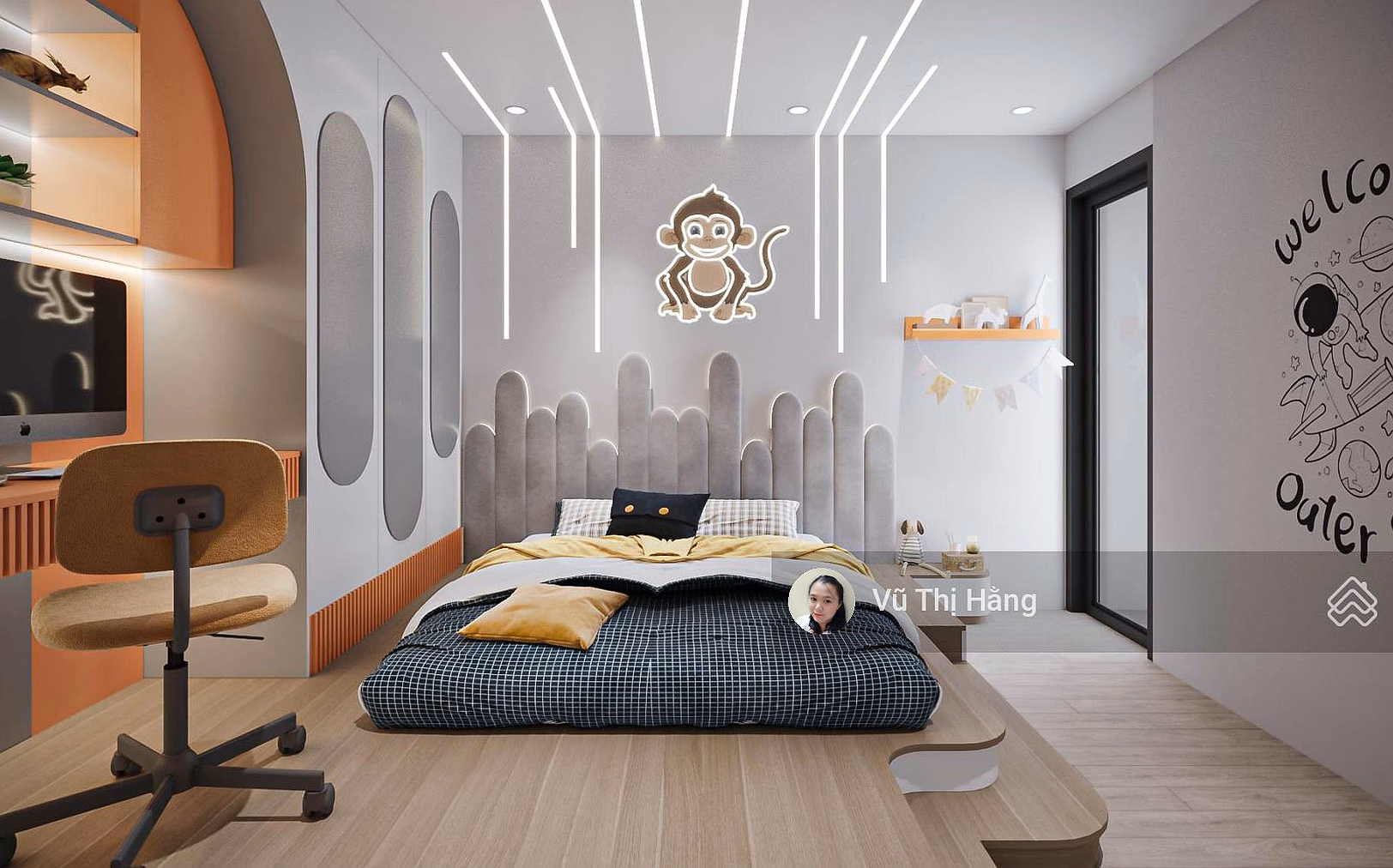 The Nine Apartment - Super rare apartment 131m² / 03 bedrooms. Beautiful floors. Cool direction. Price 15 billion / 0983 921 ***