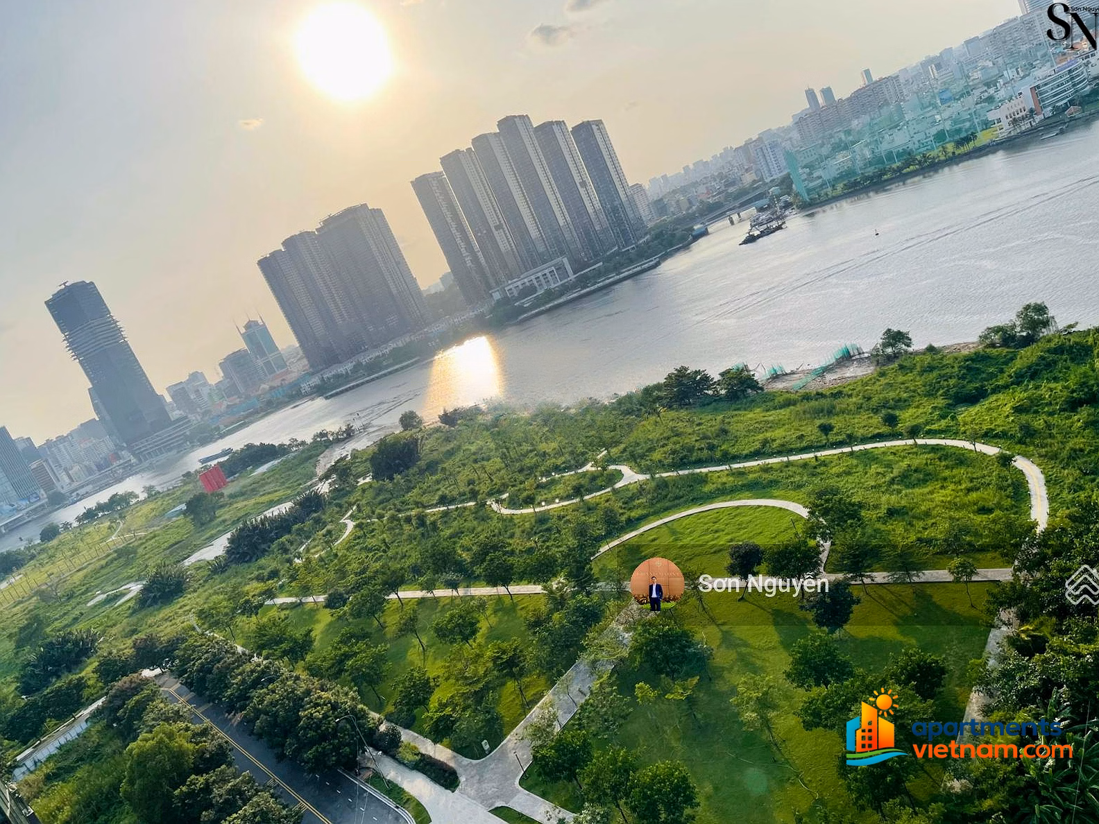 Selling 4 bedrooms The River - Booked - River view & Permanent coverage of District 1 - High floor - Private elevator