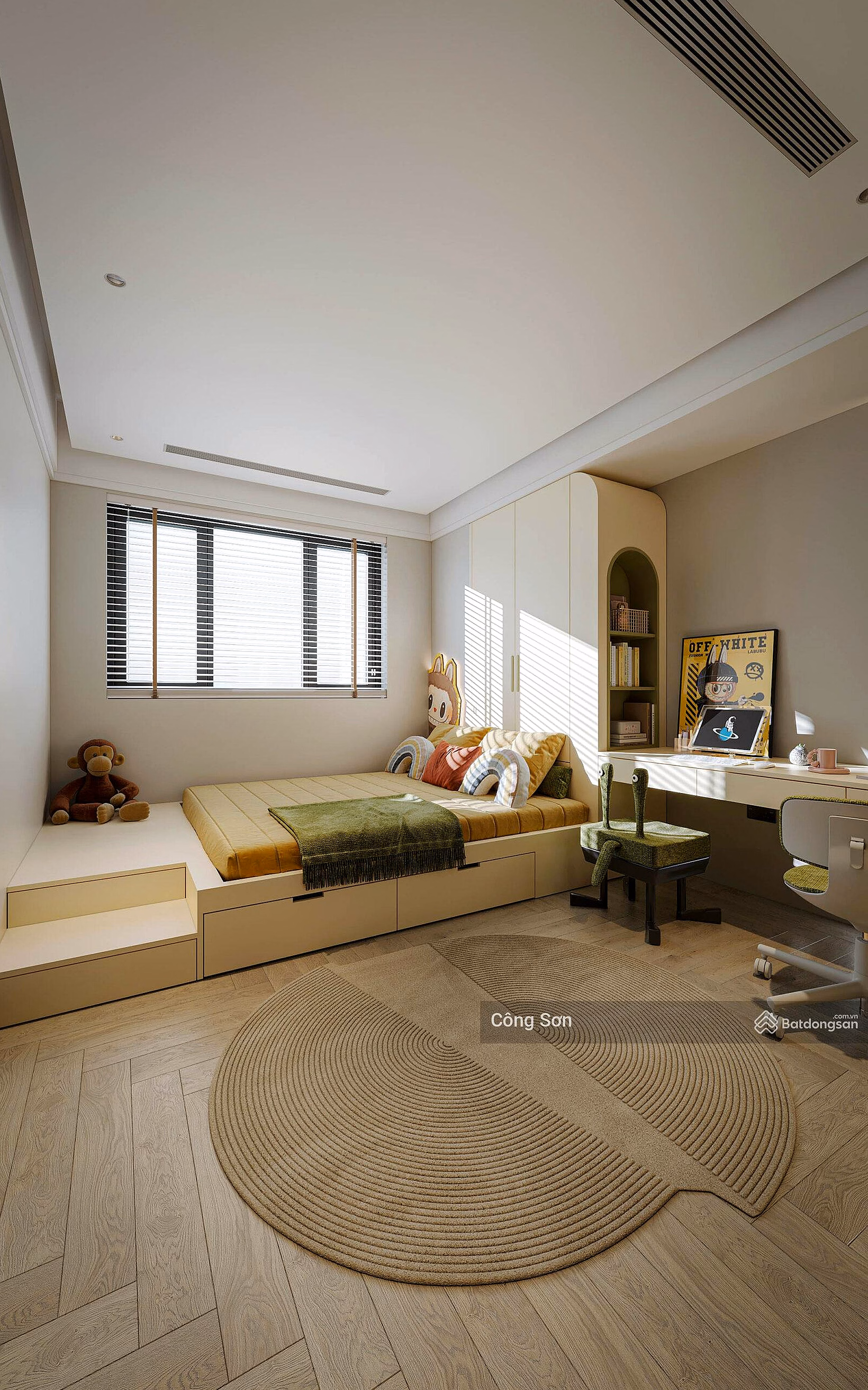 Selling Southeast corner of Booyoung CT4 apartment building, Mo Lao, Ha Dong, Hanoi, 8 billion, 110m2