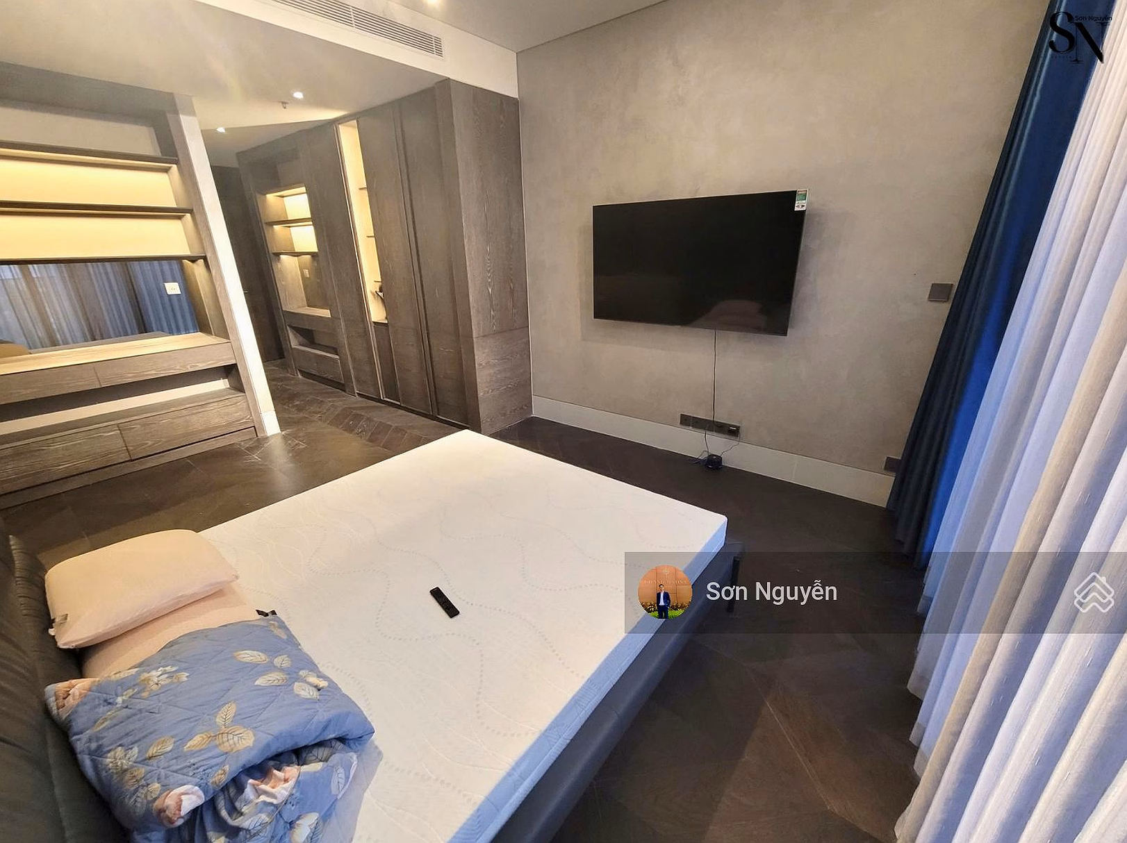 Penhouse The River for rent - full high-end furniture - private garden - beautiful view