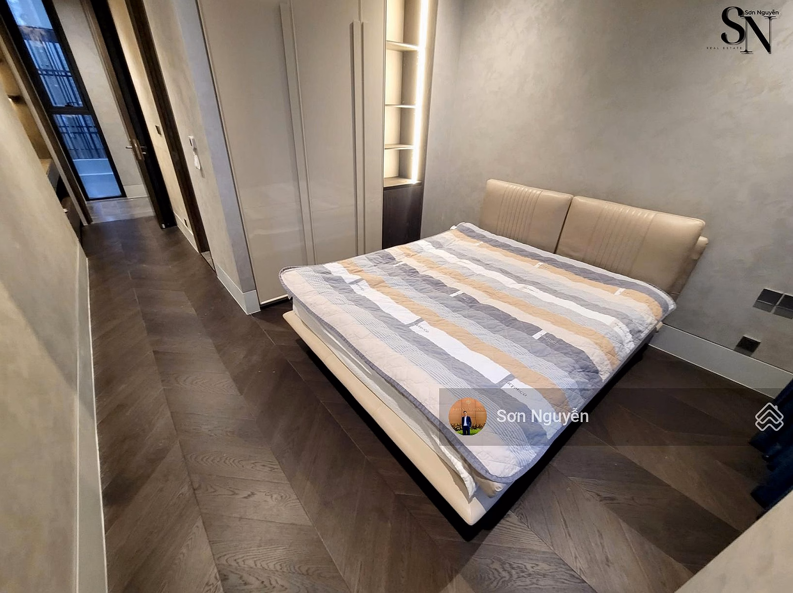 Penhouse The River for rent - full high-end furniture - private garden - beautiful view