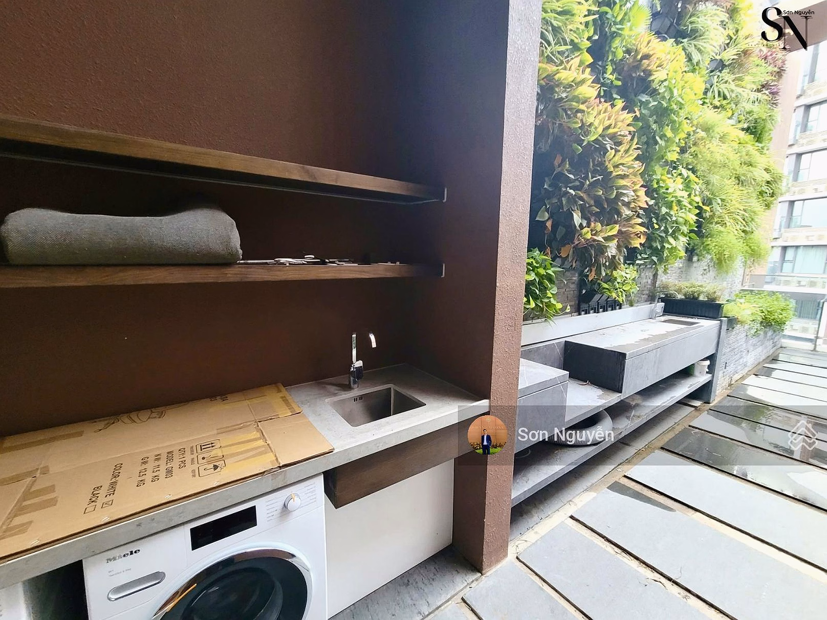 Penhouse The River for rent - full high-end furniture - private garden - beautiful view