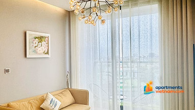 Need to rent Hilton Bach Dang apartment, 18 million/month*** Duy went to see the apartment