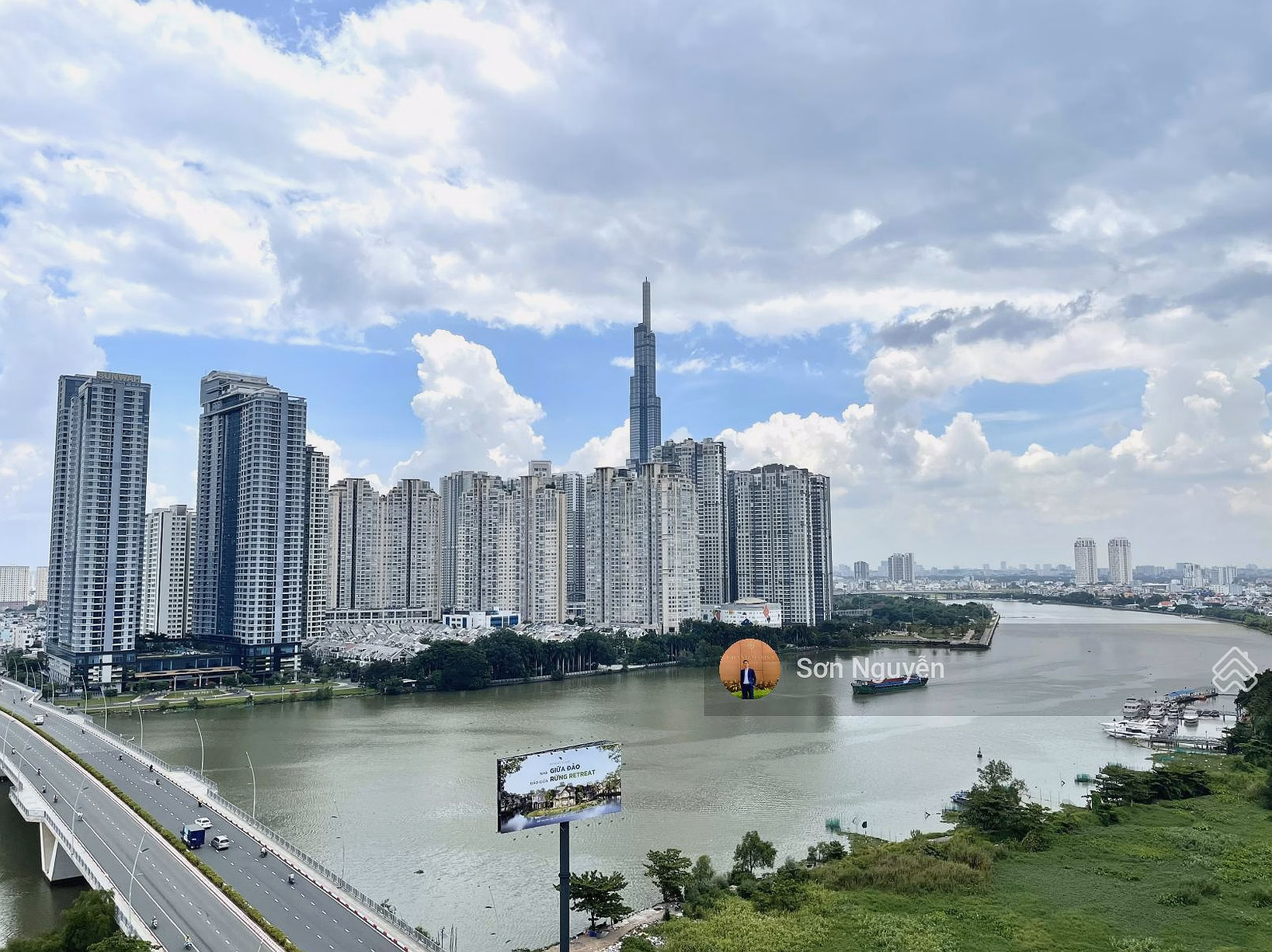 Renting The River - Apartment 4BR with direct view of the river overlooking Q1 & Landmark