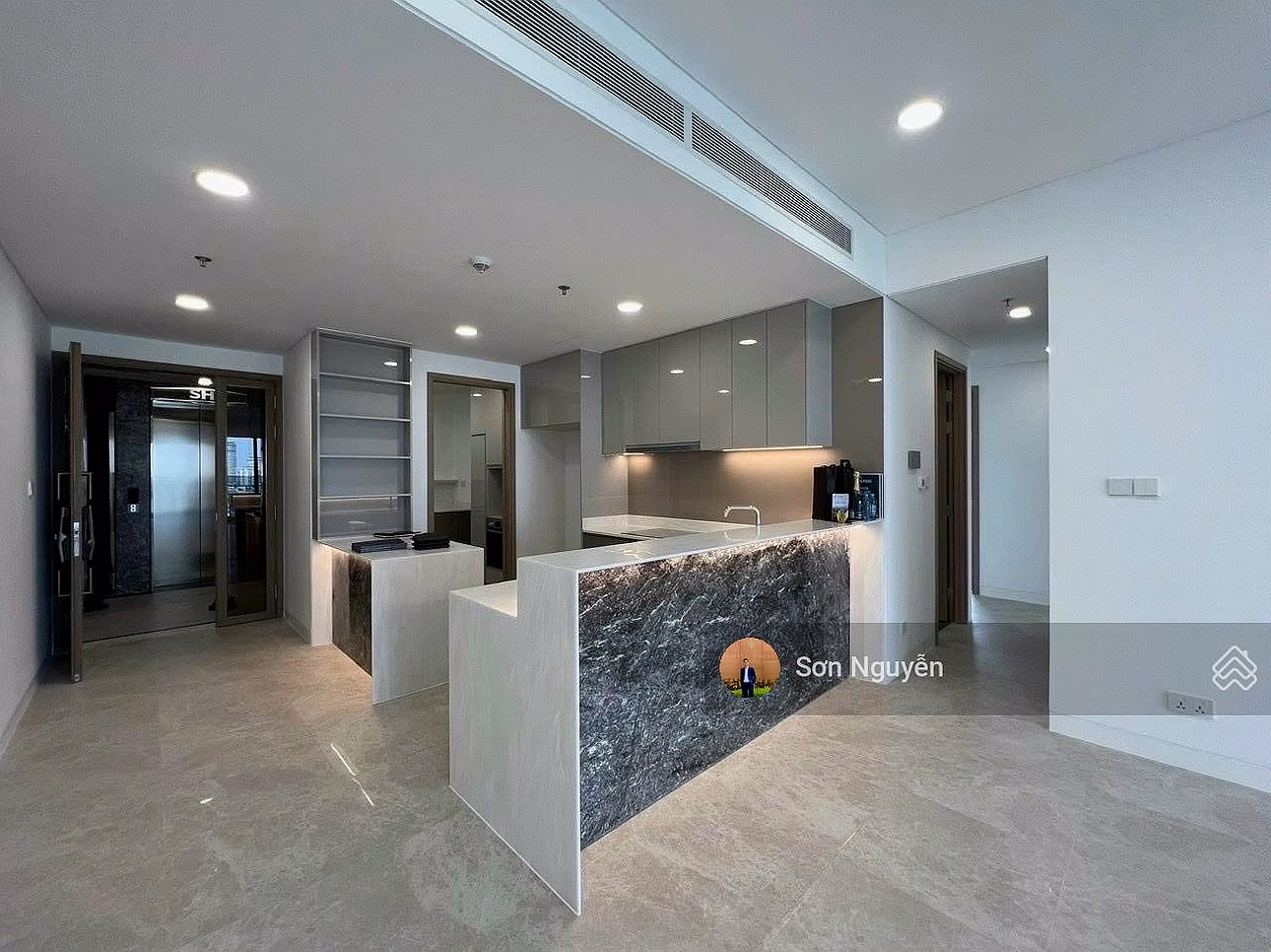 Renting The River - Apartment 4BR with direct view of the river overlooking Q1 & Landmark