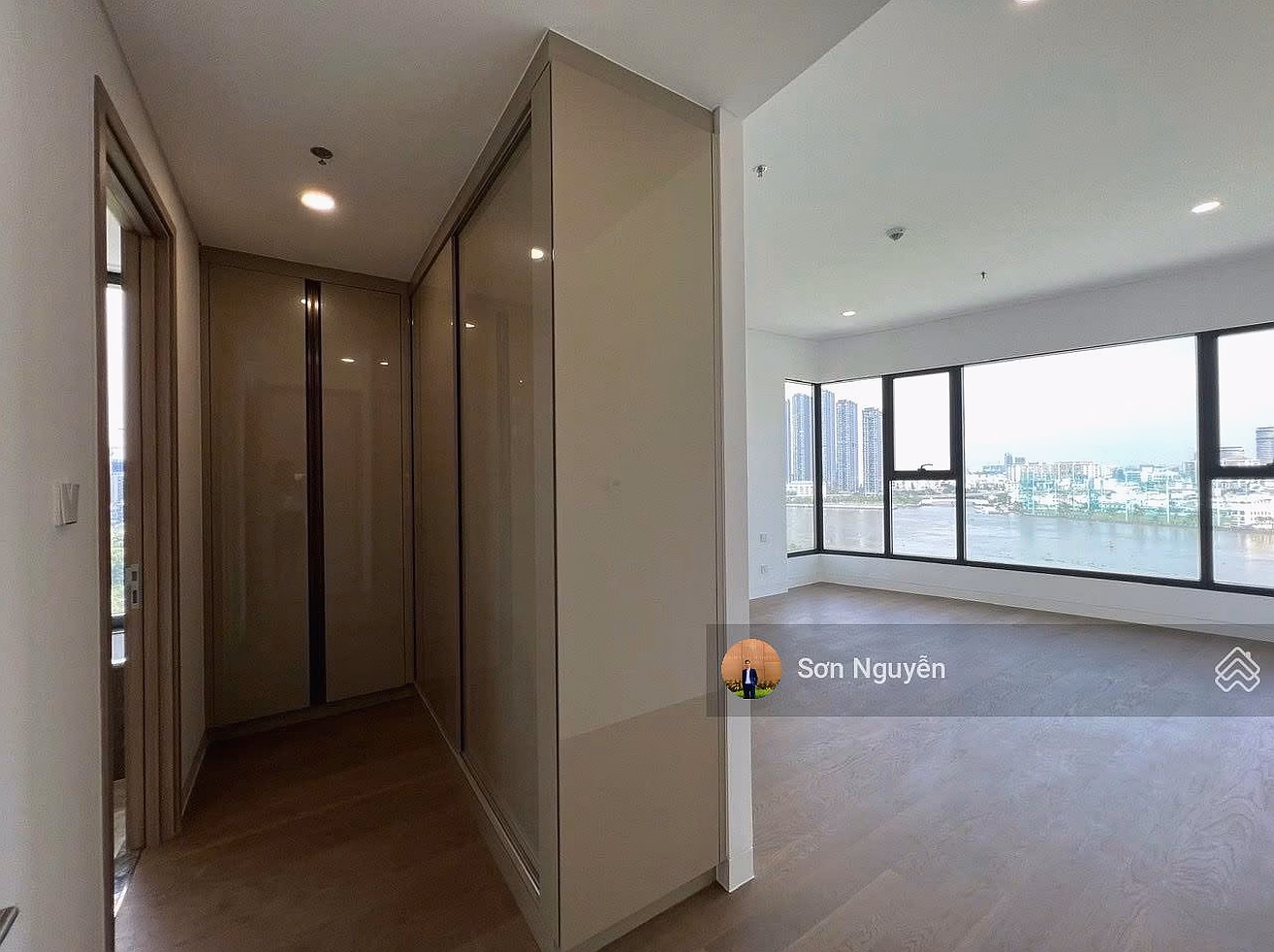 Renting The River - Apartment 4BR with direct view of the river overlooking Q1 & Landmark