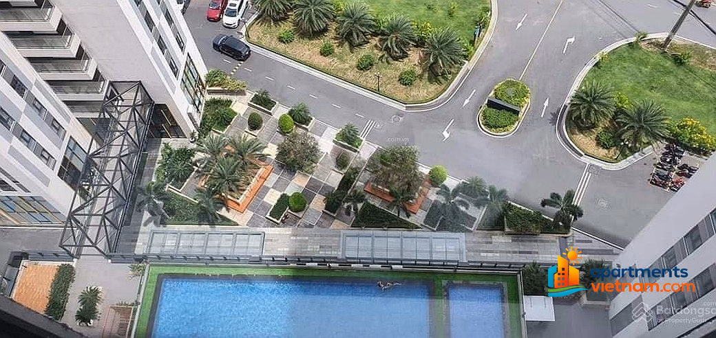 Centana Thu Thiem apartment for sale, 2 bedrooms, 2 bathrooms, 16th floor, 5.1 billion/63 square meters, in An Phu ward, District 2 (old)
