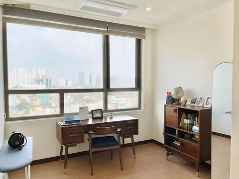 Starlake Tay Ho apartment for rent 3 bedrooms - basic update in February - Fully furnished, good price