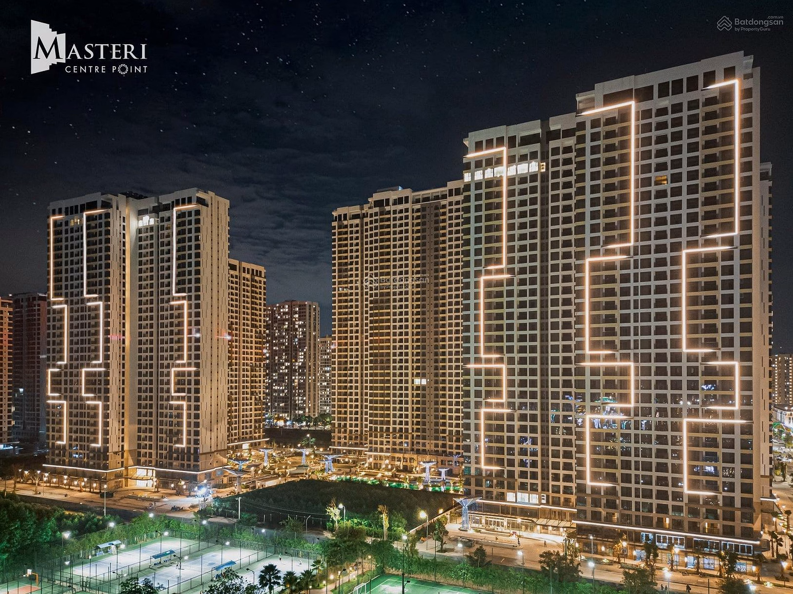 Rarely has a 3-bedroom apartment in Southeast - Tower D, Masteri Center Point compound subdivision priced at only 7.982 billion all in