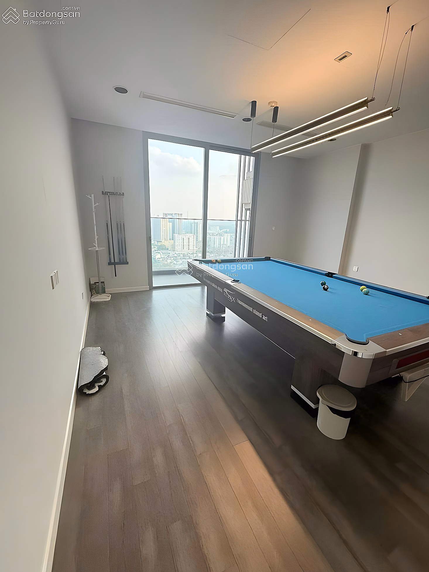 (Super rare) The Nine, I sell a corner apartment with full 360 degree glass, Southeast balcony 106m2, 3 bedrooms, 2 bathrooms, with car slot