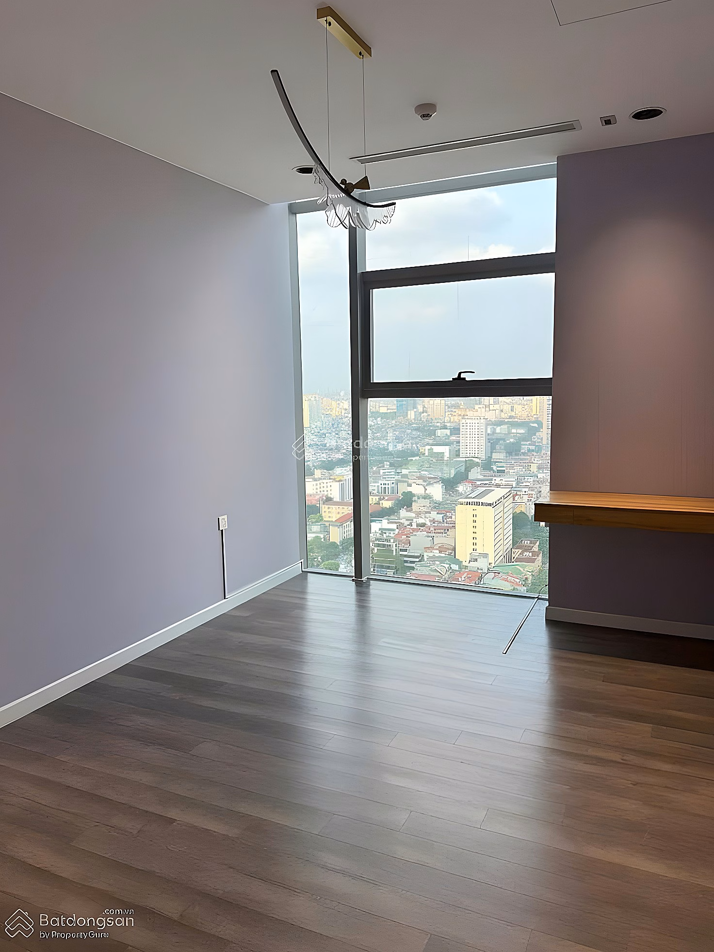 (Super rare) The Nine, I sell a corner apartment with full 360 degree glass, Southeast balcony 106m2, 3 bedrooms, 2 bathrooms, with car slot