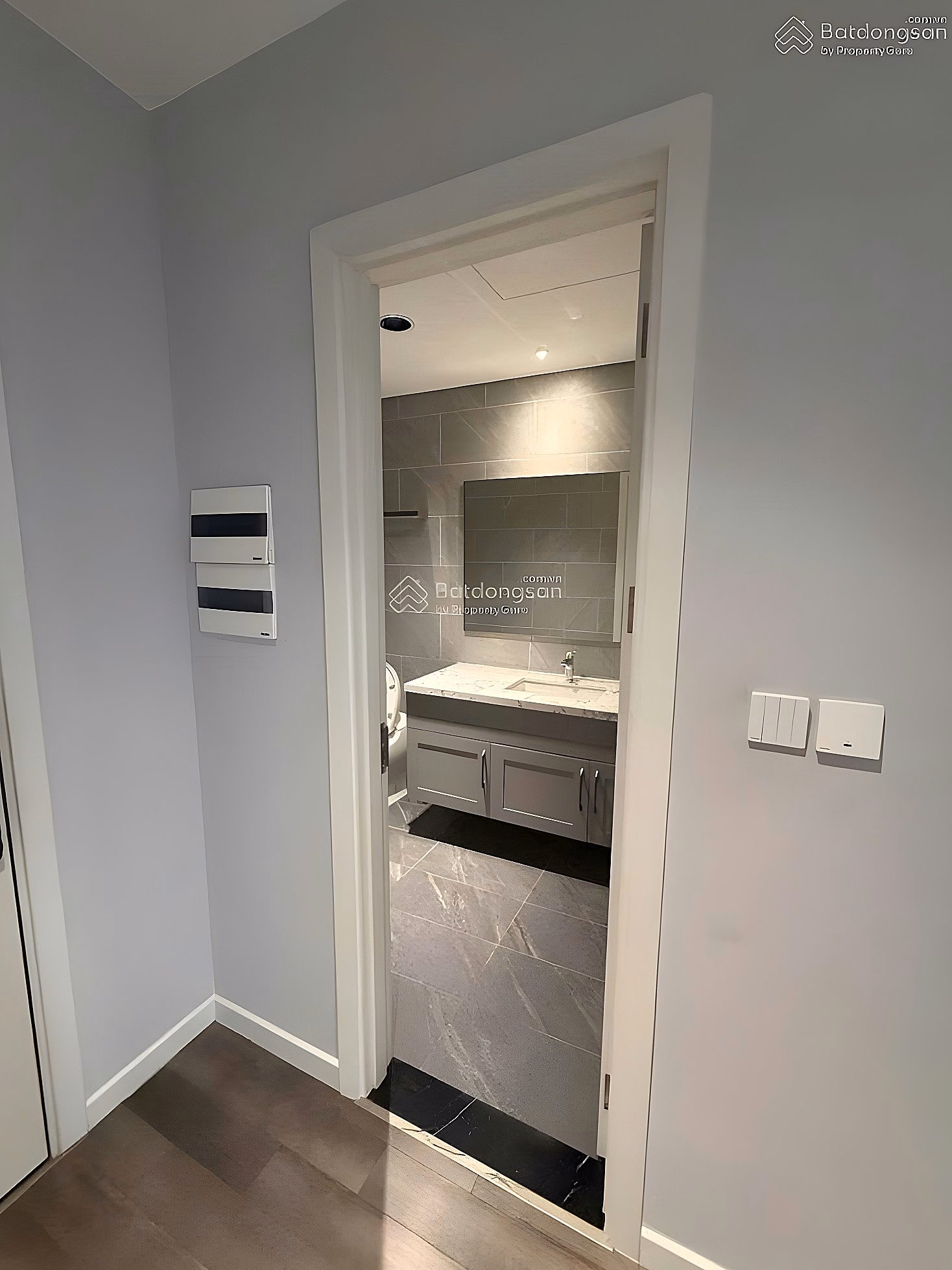 (Super rare) The Nine, I sell a corner apartment with full 360 degree glass, Southeast balcony 106m2, 3 bedrooms, 2 bathrooms, with car slot