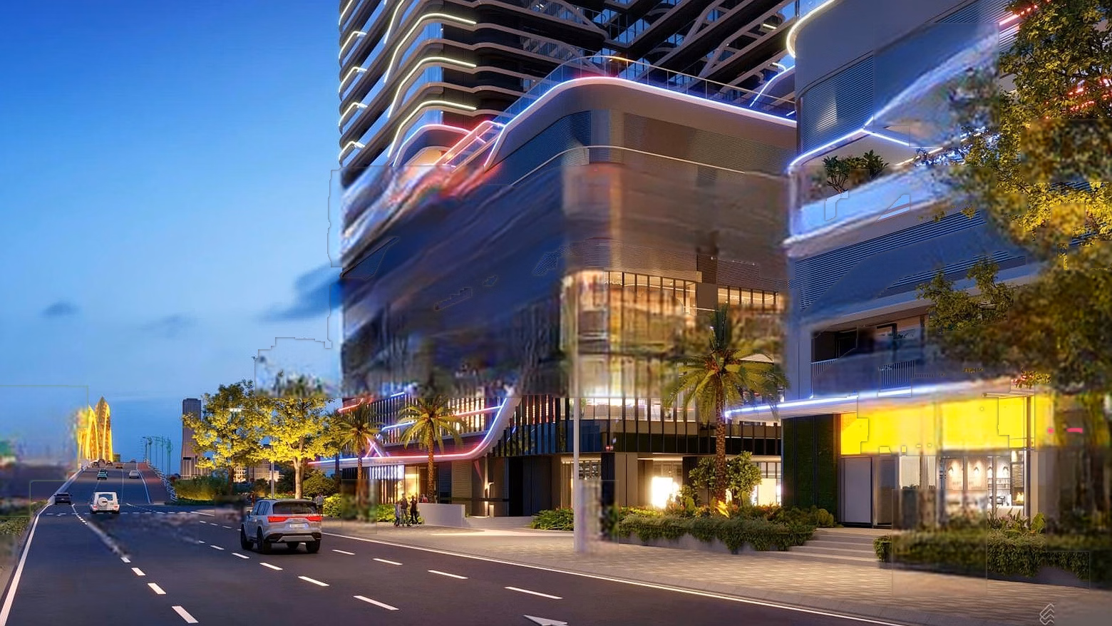 Outstanding 1-bedroom apartment, good price The Legend, long-term ownership, rental 25 - 30 million/month
