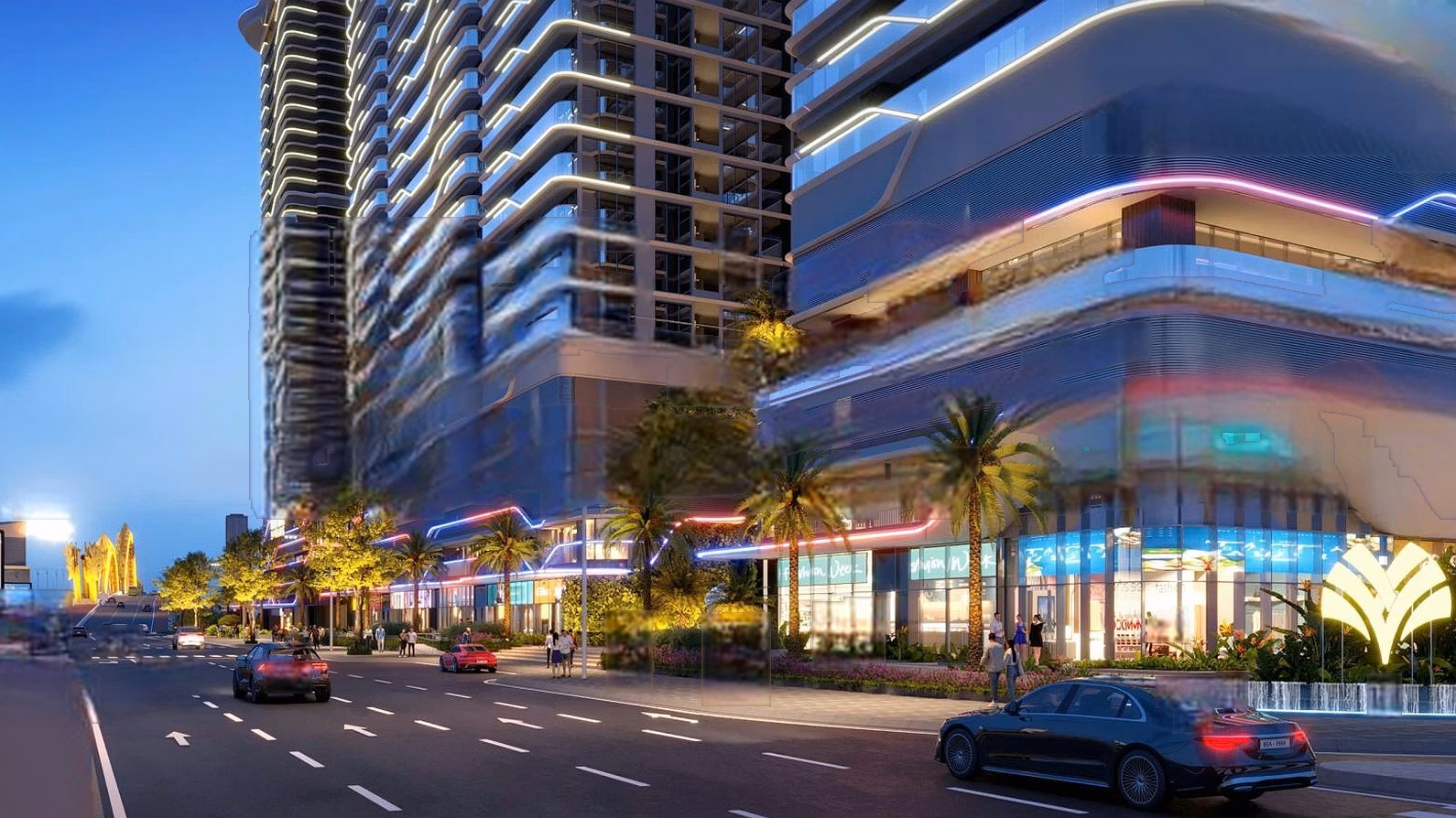 Outstanding 1-bedroom apartment, good price The Legend, long-term ownership, rental 25 - 30 million/month