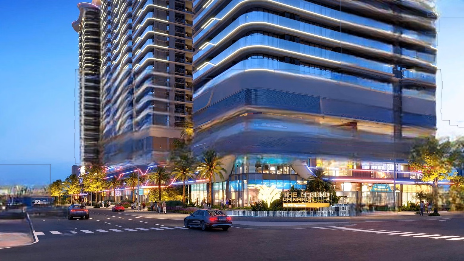 Outstanding 1-bedroom apartment, good price The Legend, long-term ownership, rental 25 - 30 million/month