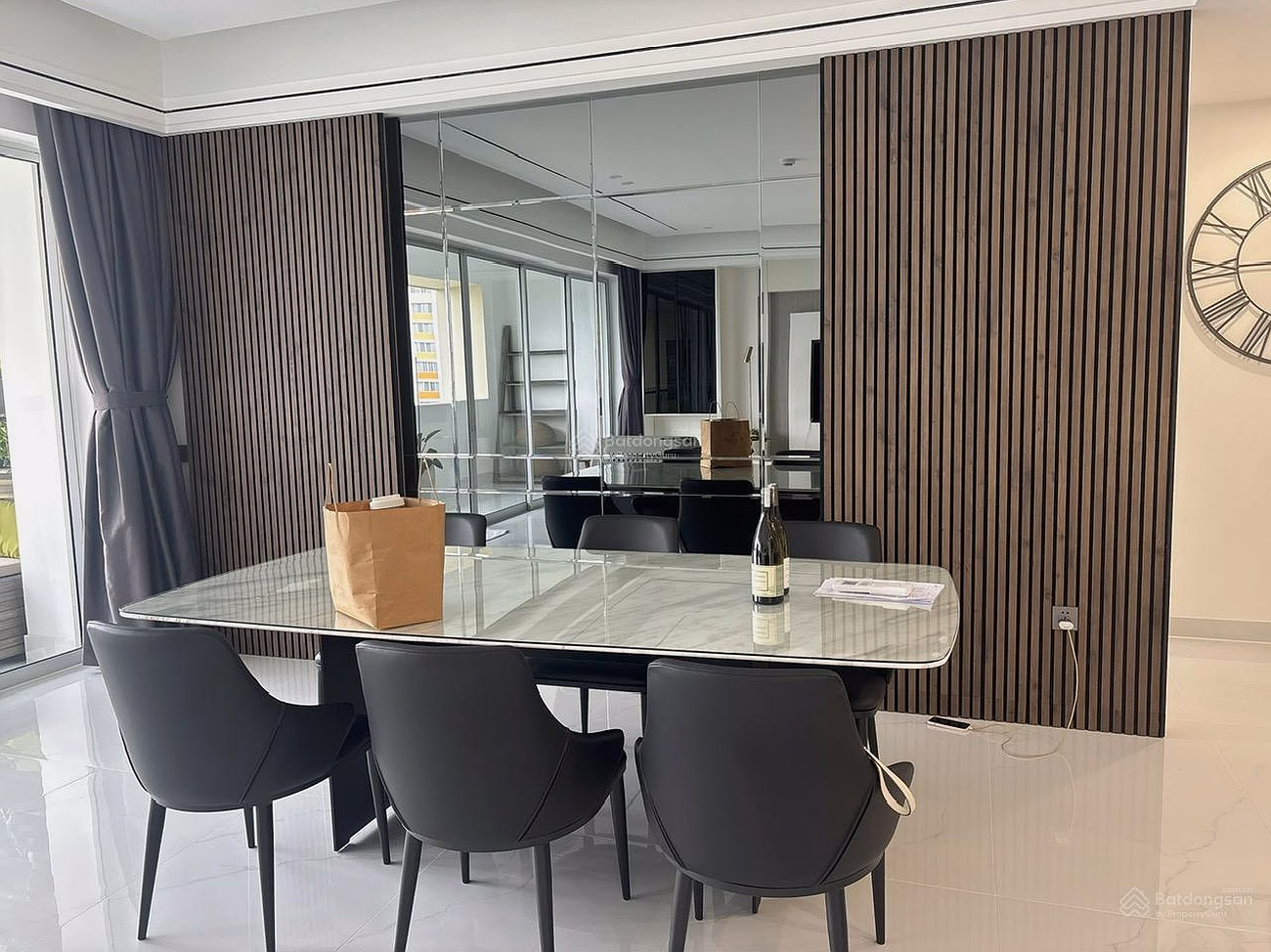 The Estella 3-bedroom apartment for rent with beautiful sparkling interior - Large garden for only 95 million/month