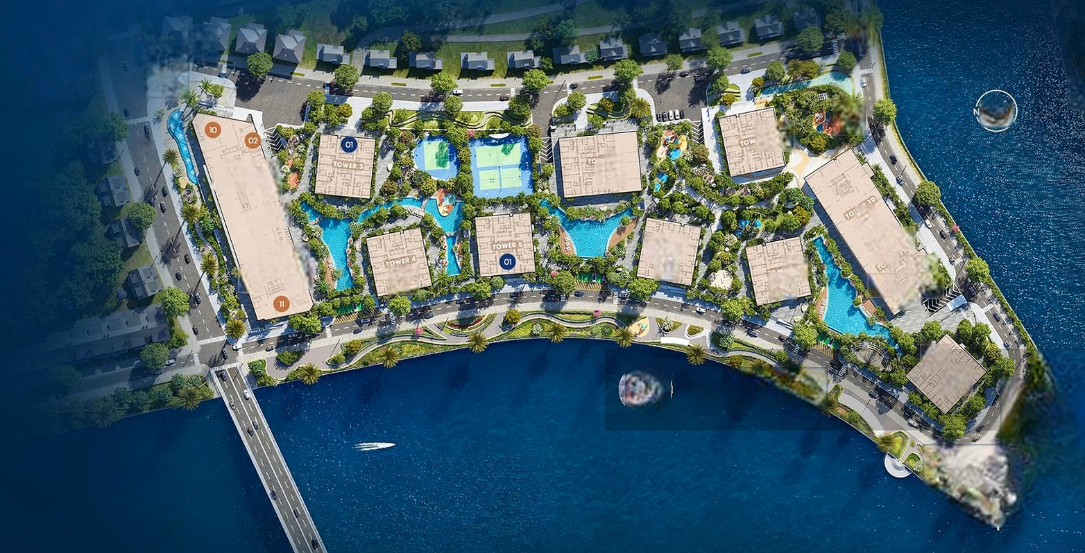 Selling 2 bedrooms The Privé all in 9.2 billion direct view Landmark 81 Area 81m² building 7 or building 5 full river view