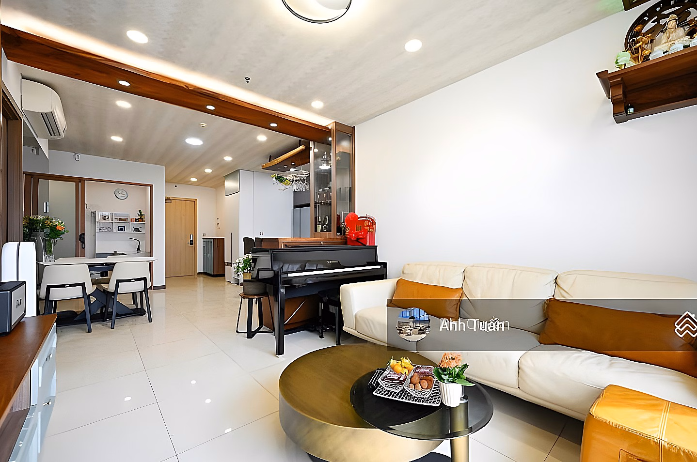 Botanic Tower apartment for sale, area 110m2, 3 bedrooms, 2 bathrooms, price 7 billion 450 million***