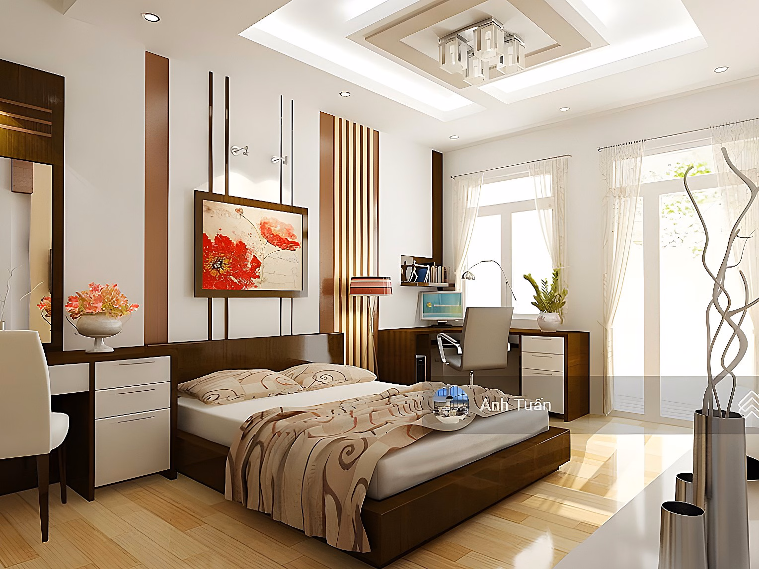 Botanic Tower apartment for sale, area 110m2, 3 bedrooms, 2 bathrooms, price 7 billion 450 million***