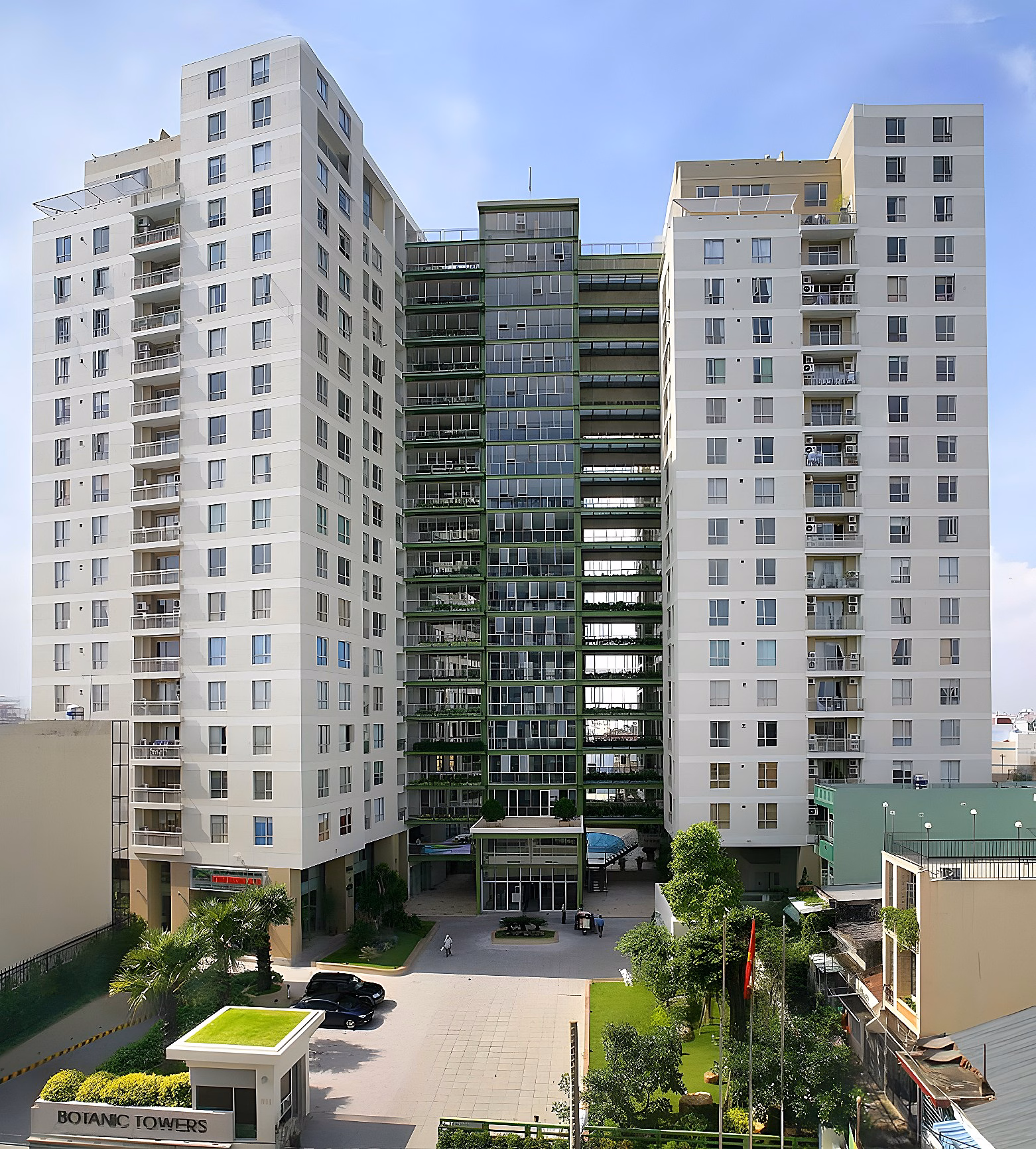 Botanic Tower apartment for sale, area 110m2, 3 bedrooms, 2 bathrooms, price 7 billion 450 million***
