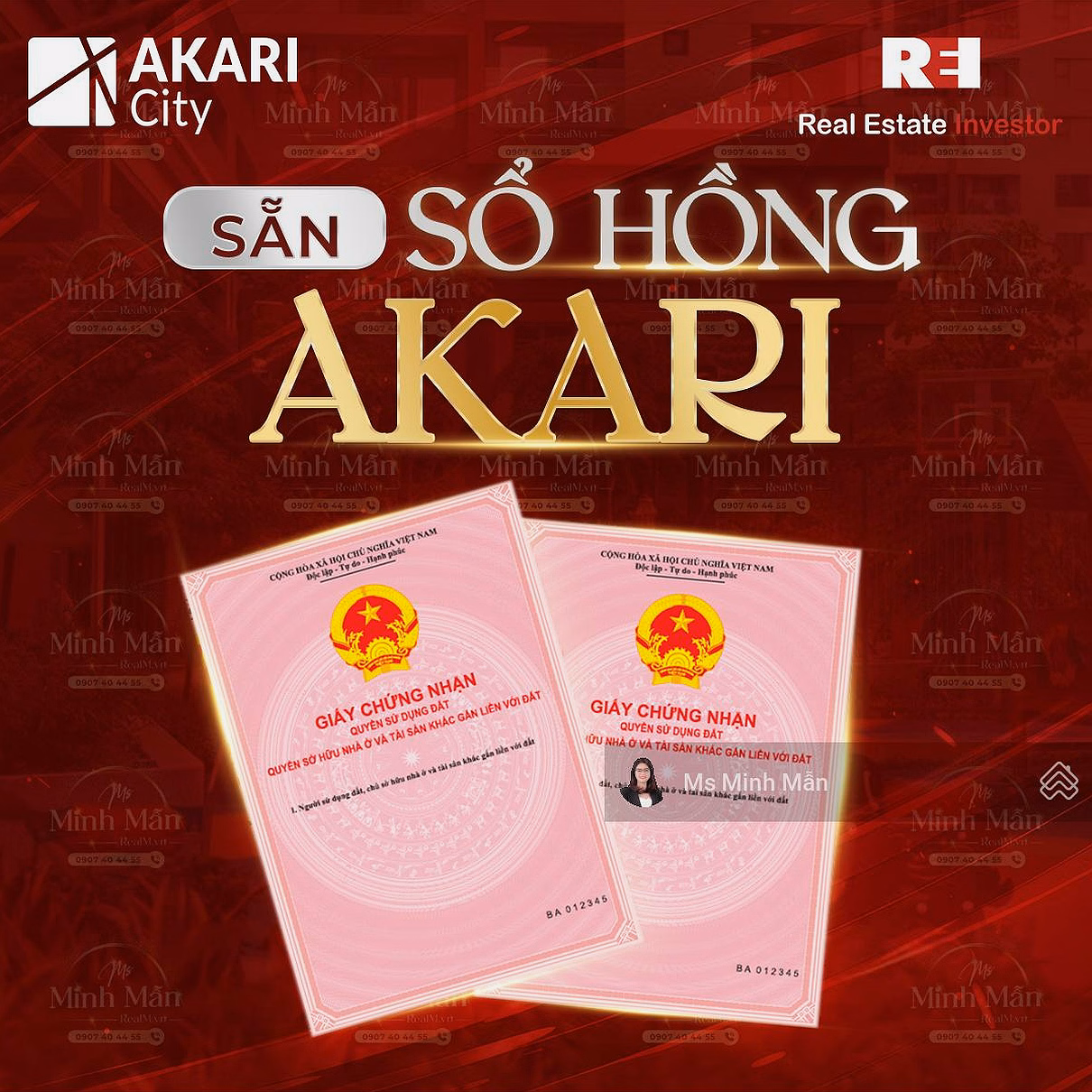 Selling Akari City Nam Long apartment, 2 bedrooms 61m2, handed over, clear legal pink book, can buy with peace of mind