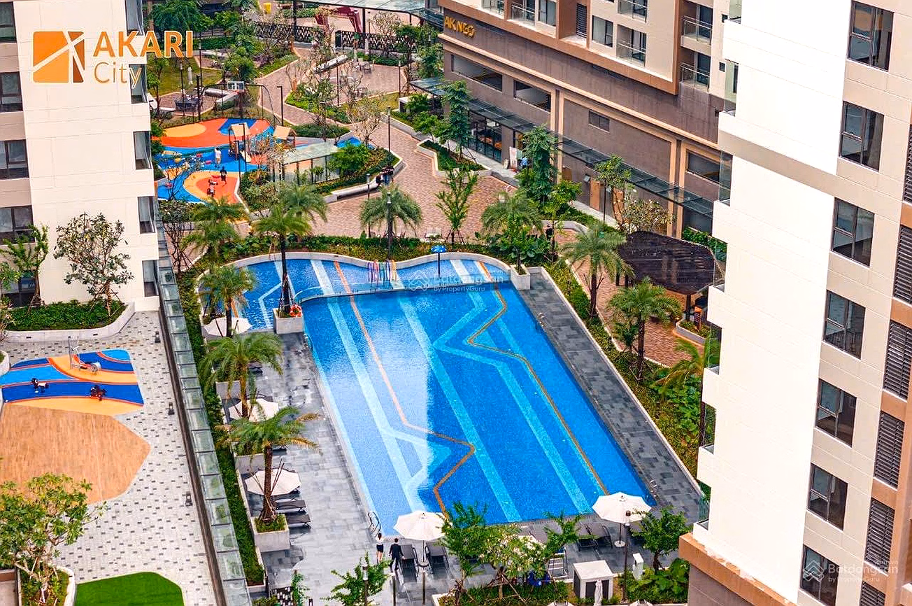 Owner urgently liquidates Akari Binh Tan apartment, 2 bedrooms with pink book available, pay 20% to receive new house, move in immediately