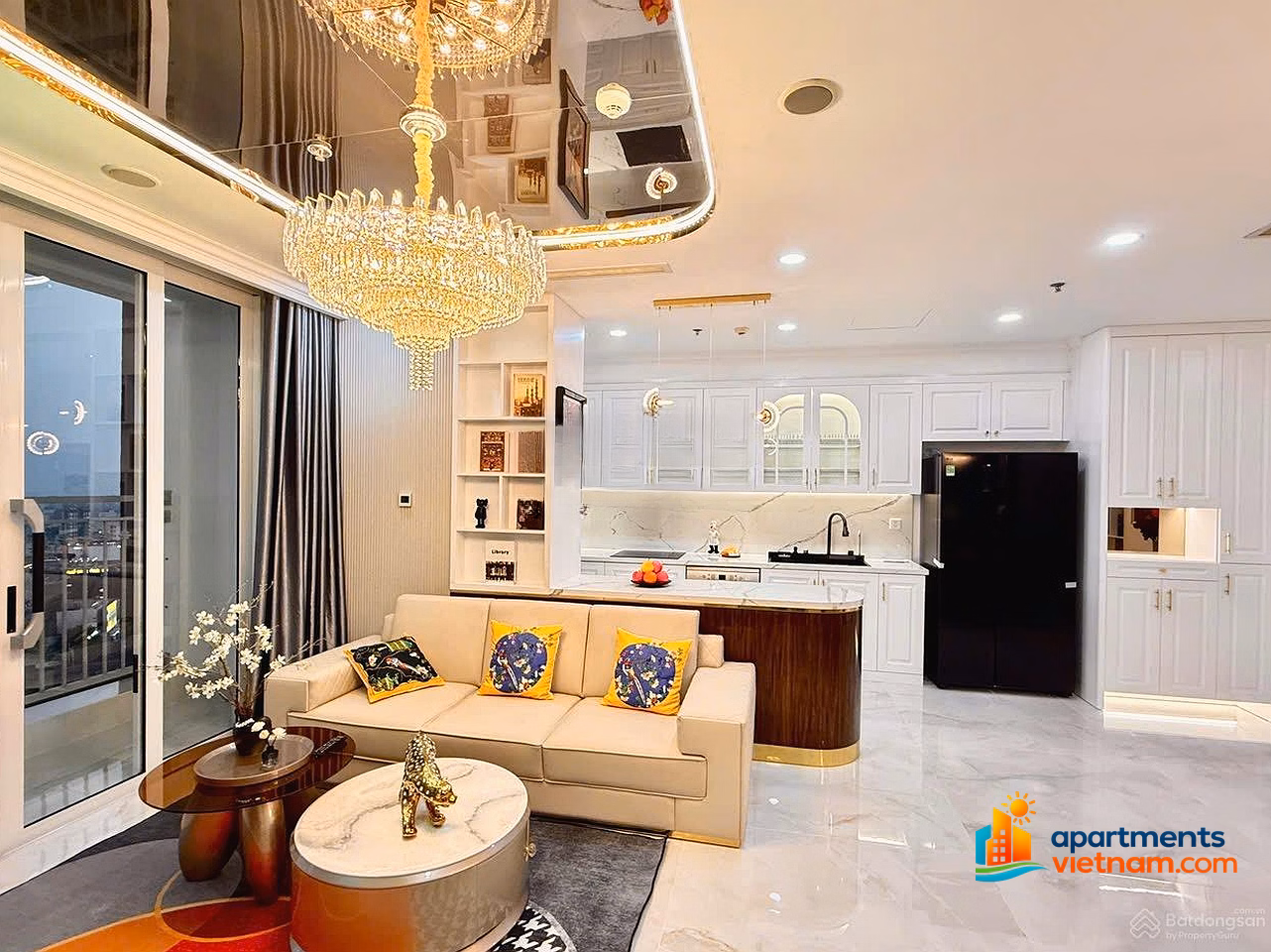 Cheap apartment for rent only:(1 bedroom 18 million)-(2 bedrooms 20 million)-(3 bedrooms 30 million)-(4 bedrooms 50 million) Vinhomes Central Park