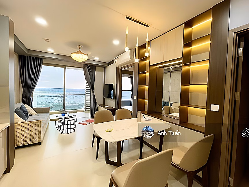 Selling PN-Techcons Hoa Su Phu Nhuan apartment, area 107m2, 2 bedrooms, 2 bathrooms, price 7,590 billion, 0907 488 ***