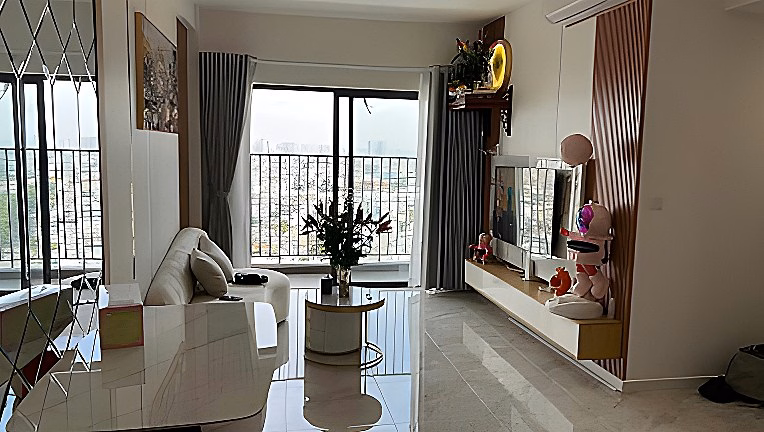 Selling PN-Techcons Hoa Su Phu Nhuan apartment, area 107m2, 2 bedrooms, 2 bathrooms, price 7,590 billion, 0907 488 ***