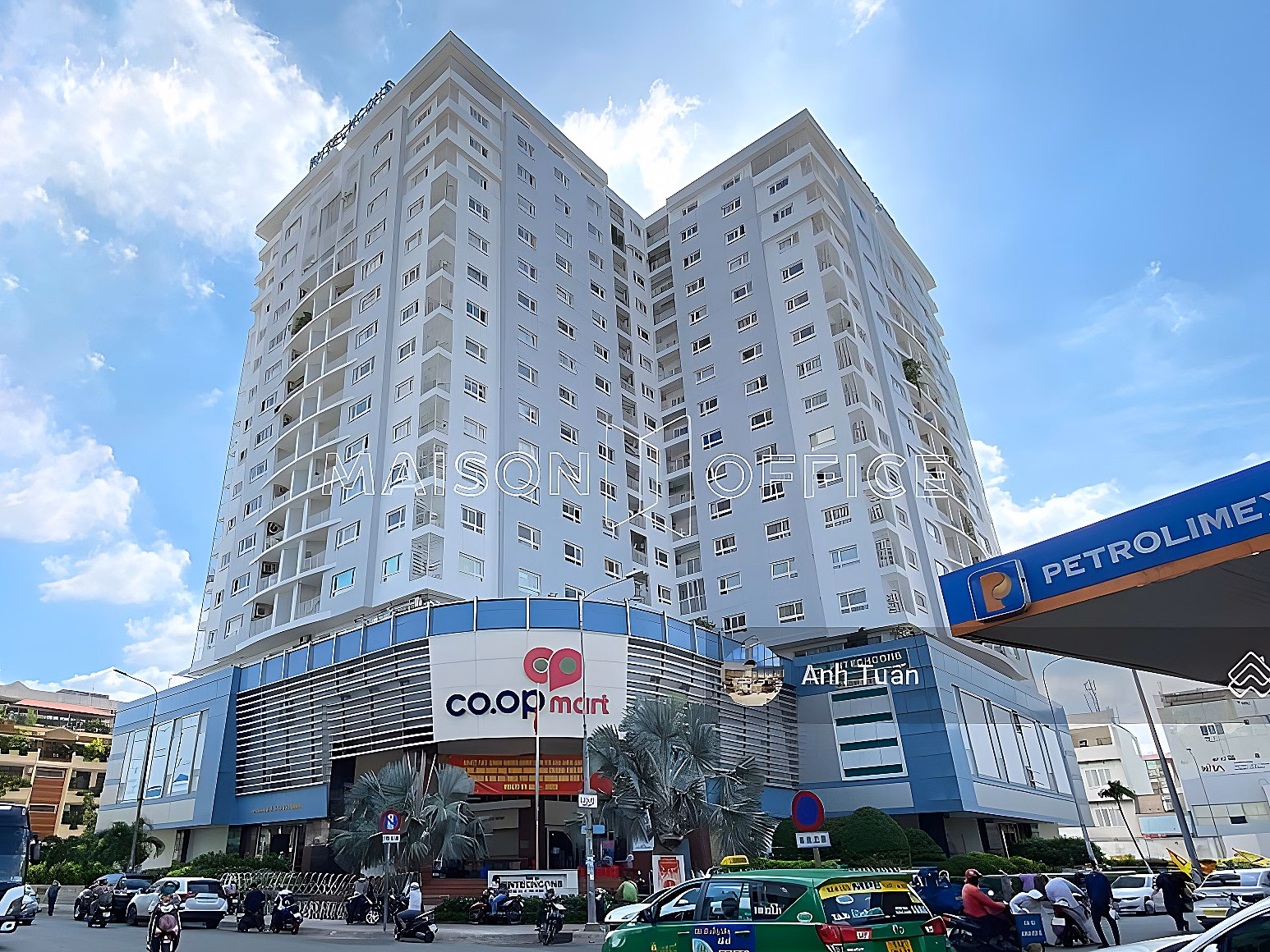 Selling PN-Techcons Hoa Su Phu Nhuan apartment, area 107m2, 2 bedrooms, 2 bathrooms, price 7,590 billion, 0907 488 ***