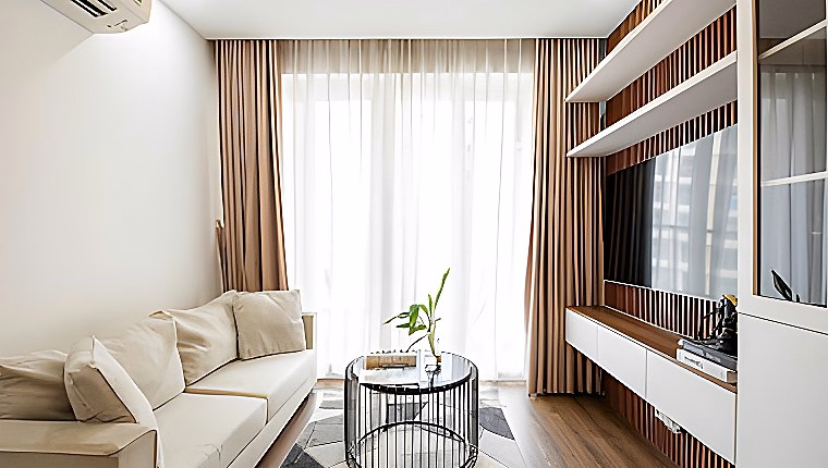 Selling PN-Techcons Hoa Su Phu Nhuan apartment, area 107m2, 2 bedrooms, 2 bathrooms, price 7,590 billion, 0907 488 ***