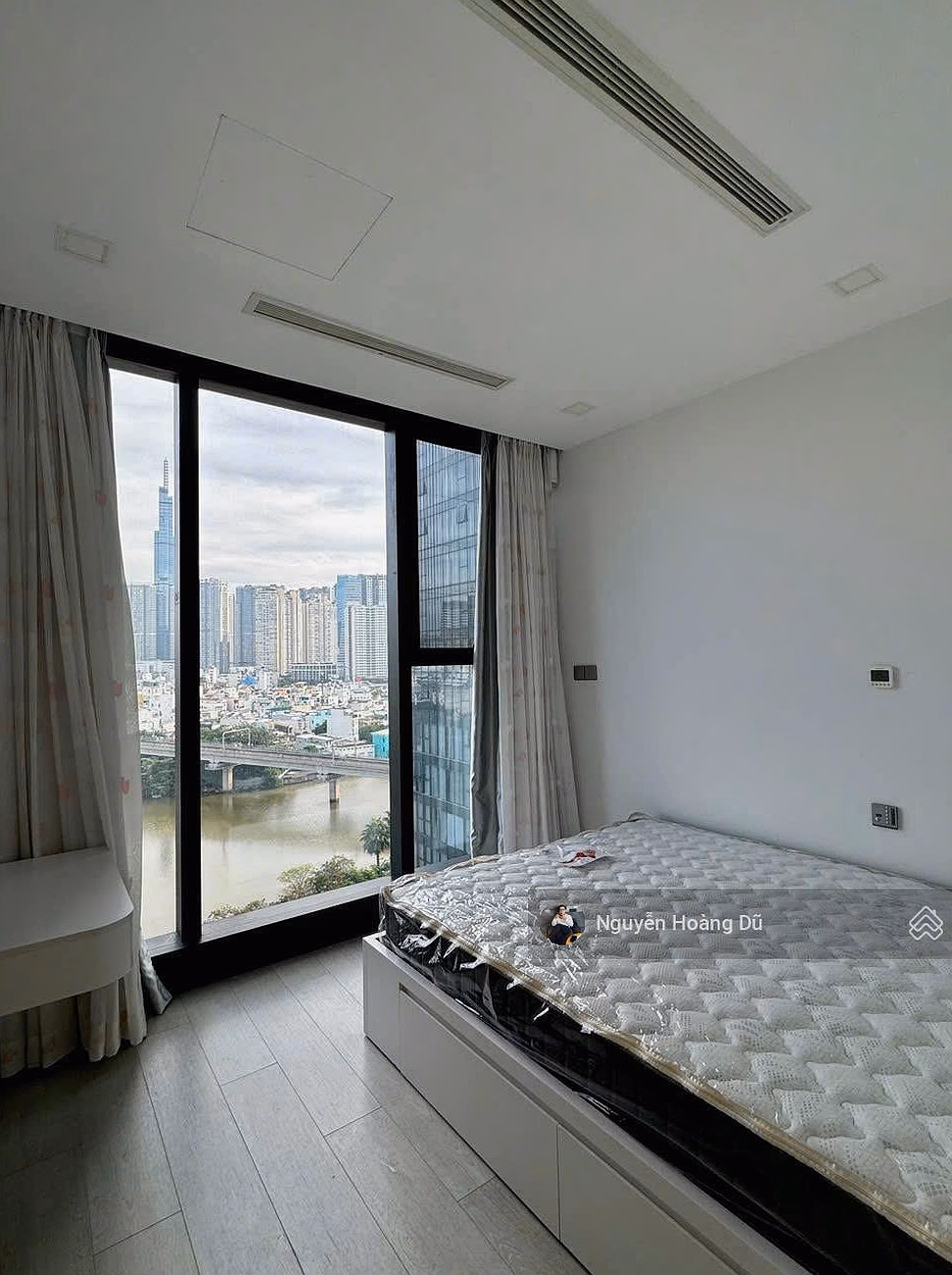 Vinhomes Bason 2 bedrooms for rent, new furniture. Price 29 million/month***