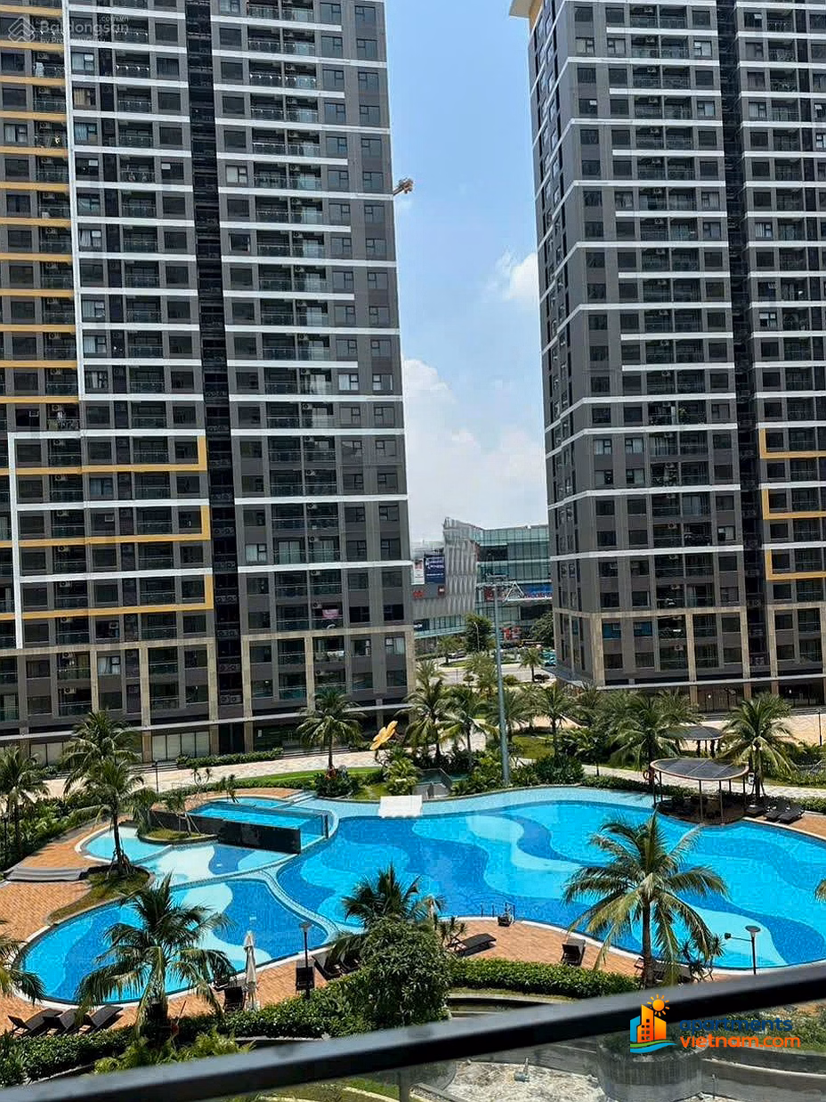 Hot ! Latest shopping cart! 1-2-3 bedrooms for rent, nice view, free gym, swimming pool, pickleball - Vinhomes Grand Park