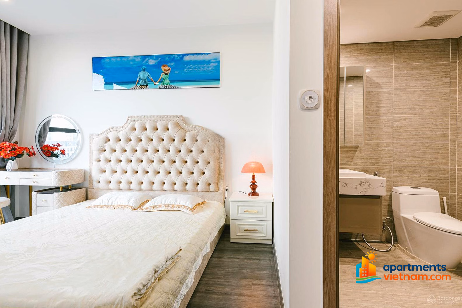 Ms. Hang sends home buyers at Vinhomes Ocean Park a cheap apartment fund, beautiful floors, and ready-made views