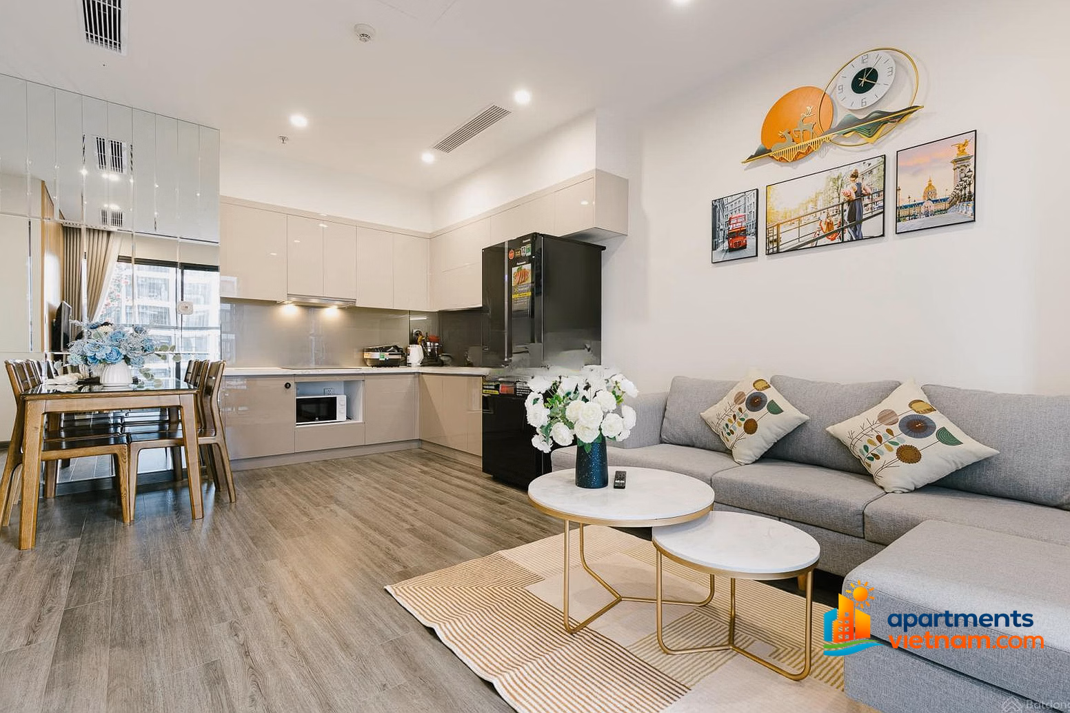 Ms. Hang sends home buyers at Vinhomes Ocean Park a cheap apartment fund, beautiful floors, and ready-made views