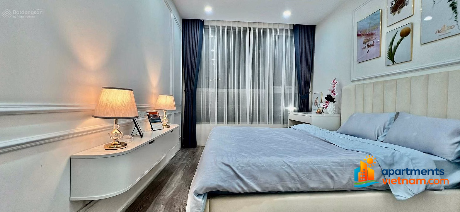 Ms. Hang sends home buyers at Vinhomes Ocean Park a cheap apartment fund, beautiful floors, and ready-made views