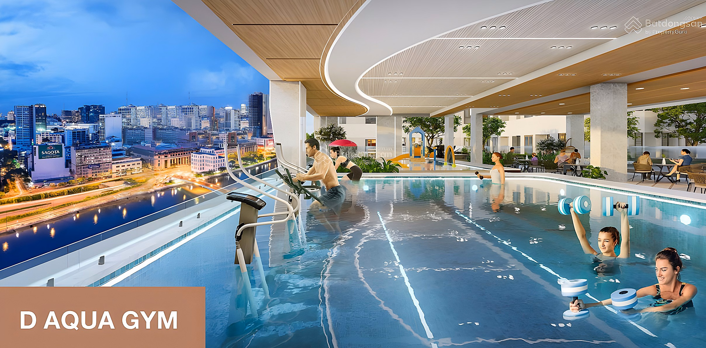 Urgent sale of Garden D - Aqua apartment 71m2, balcony 8m2 Southeast, beautiful floor, cheap price 4.85 billion. 0906 435 ***
