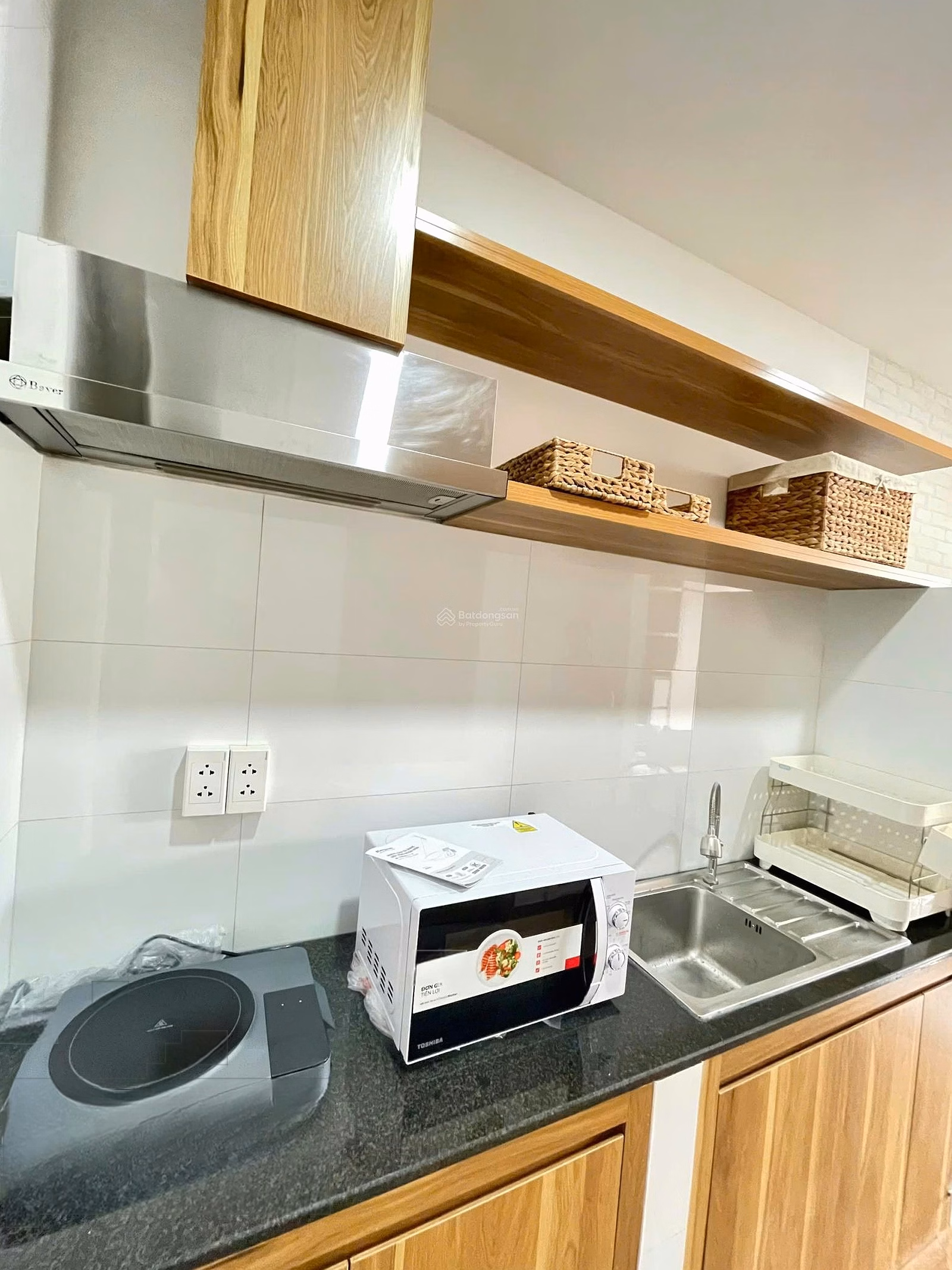 CC Orchard Garden apartment for rent, 28m2, Office, Full NT, Price 10 million/month***
