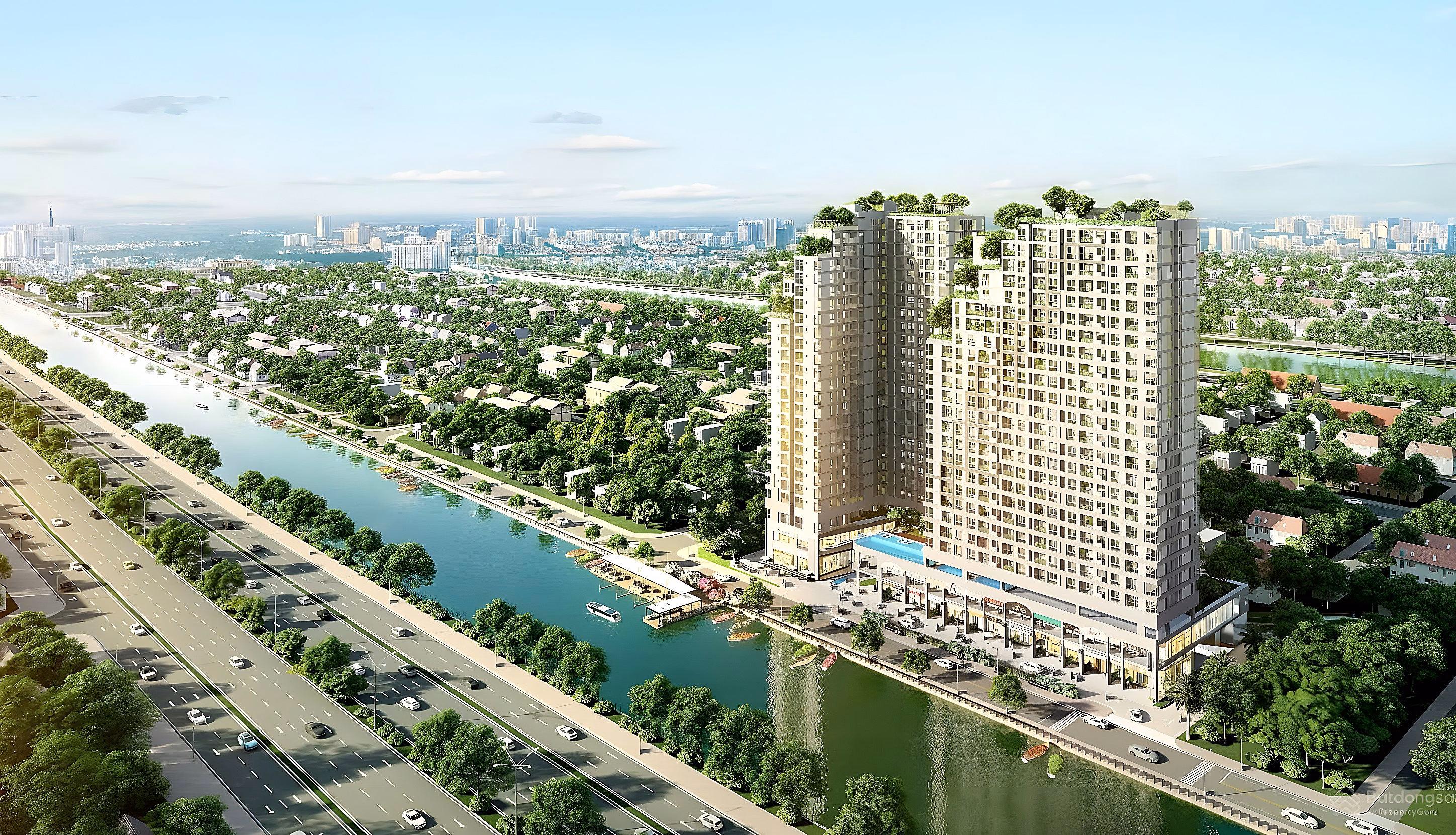 Selling corner apartment 74m2 3 bedrooms, best price 4.88 billion, D-Aqua project, pool view + Binh Dong wharf. 0906 435 ***