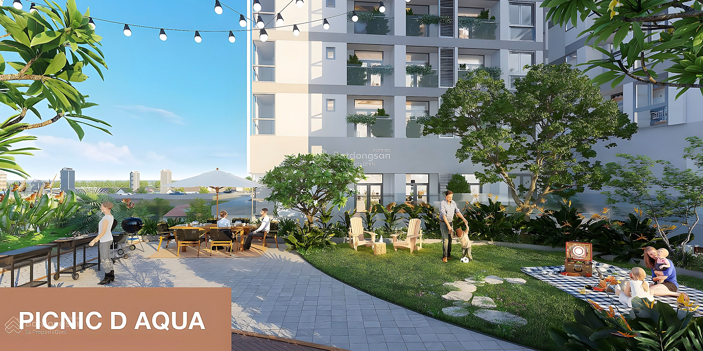 Selling corner apartment 74m2 3 bedrooms, best price 4.88 billion, D-Aqua project, pool view + Binh Dong wharf. 0906 435 ***