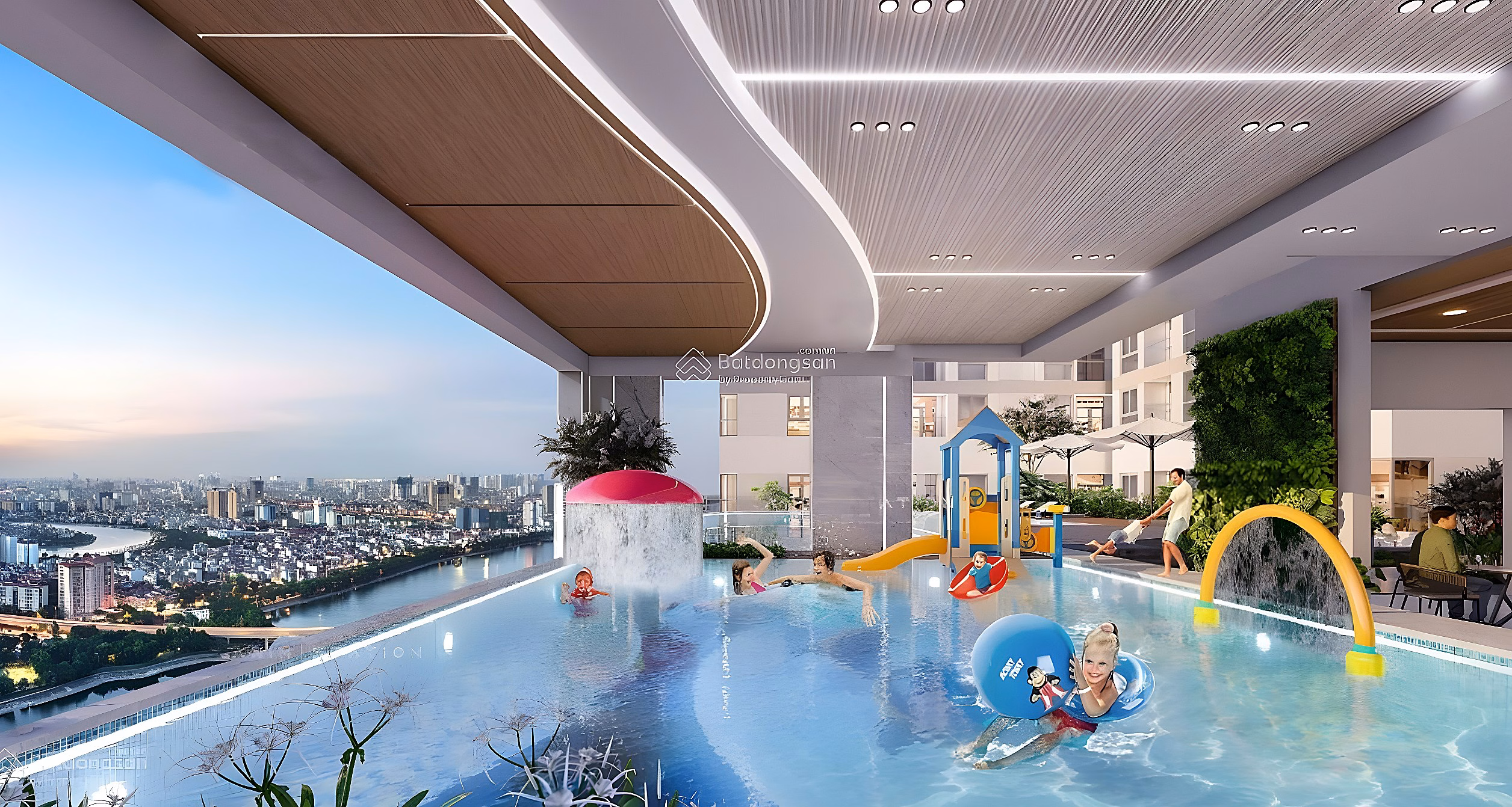Selling corner apartment 74m2 3 bedrooms, best price 4.88 billion, D-Aqua project, pool view + Binh Dong wharf. 0906 435 ***