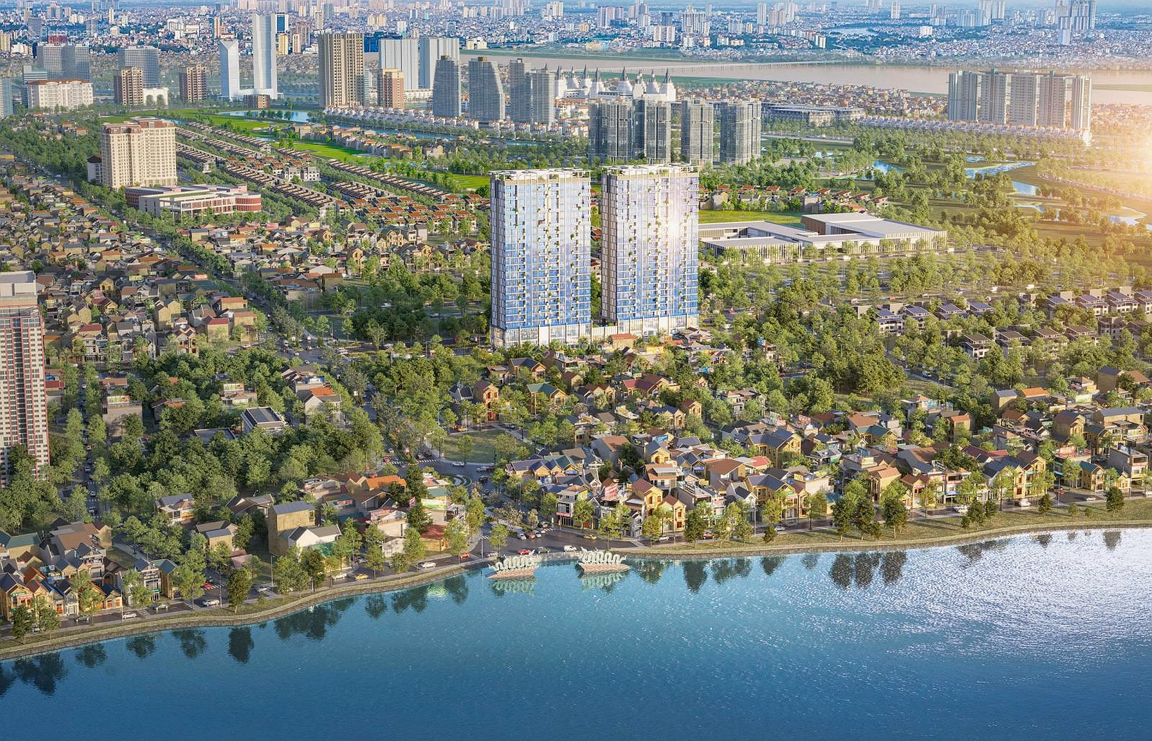 10 Diplomatic rates, original price, direct contract signing, West Lake view, C/discount up to 11%, contact to see actual house