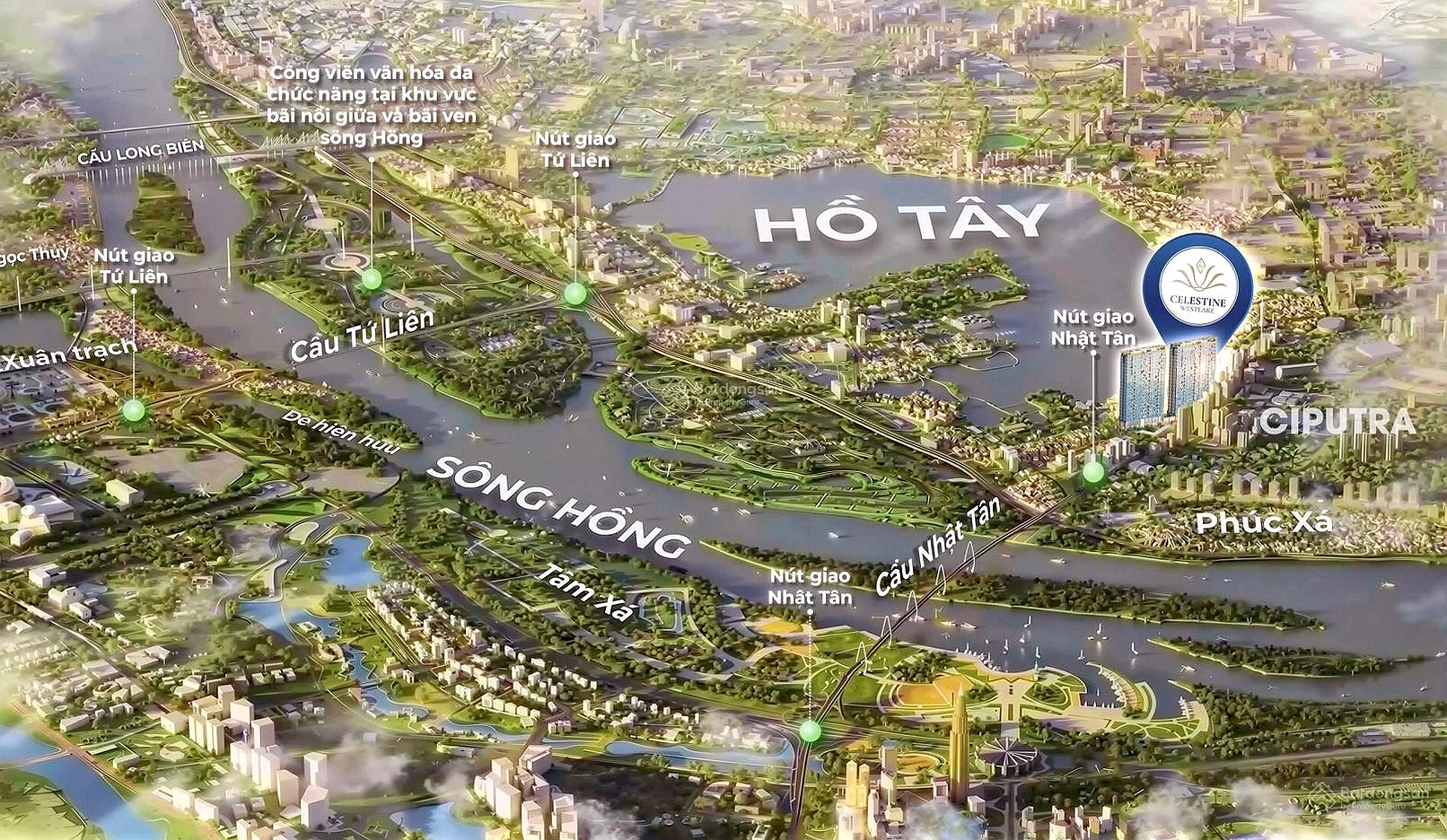 10 Diplomatic rates, original price, direct contract signing, West Lake view, C/discount up to 11%, contact to see actual house