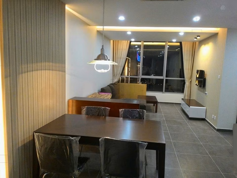 Thang Long Number One apartment for rent 120m2, 3 bedrooms fully furnished, price only 20 million/month
