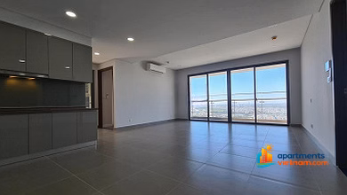 BEAUTIFUL HOUSE FOR RENT AT RIVER PANORAMA LUXURY APARTMENT 2BR2WC FULL NT PRICE ONLY 12 MILLION/MONTH