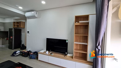 BEAUTIFUL HOUSE FOR RENT AT RIVER PANORAMA LUXURY APARTMENT 2BR2WC FULL NT PRICE ONLY 12 MILLION/MONTH