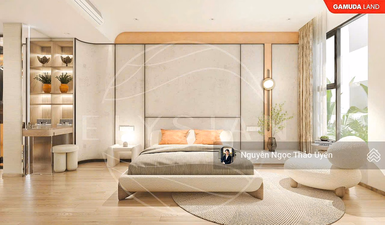 Elysian 1 bedroom 48m2 high floor beautiful city view price 3 billion 120