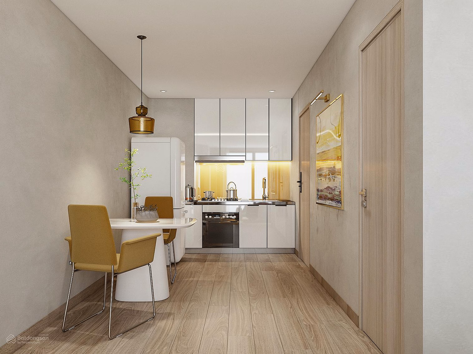 Dualkey Grand Sunlake apartment for sale, Van Quan, Ha Dong, 73m2, 2 bedrooms, 2 bathrooms, full price only 4.65 billion